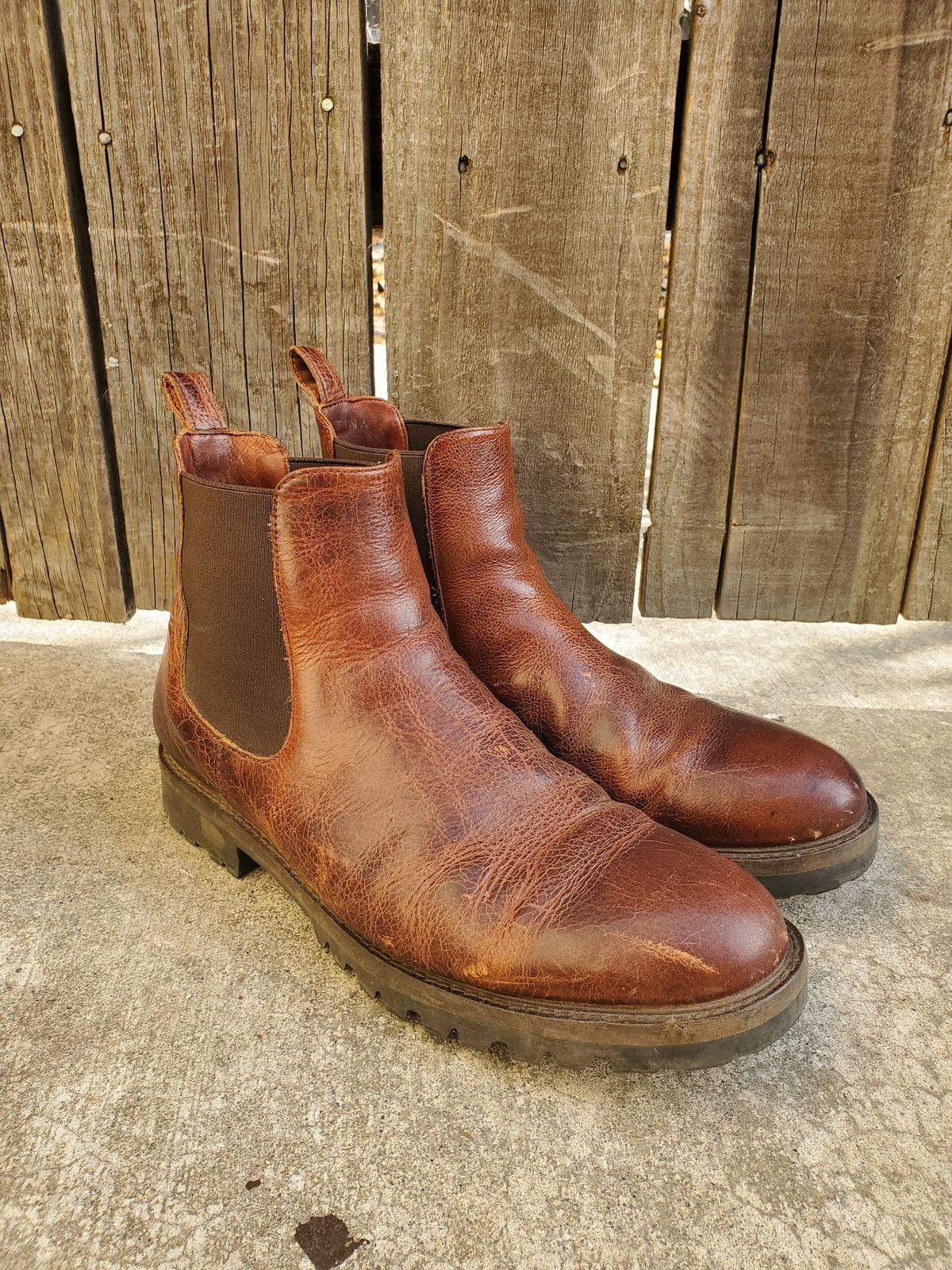 Photo by forest_chief on December 5, 2023 of the Portland Leather Chelsea Boot in Highland Brown.