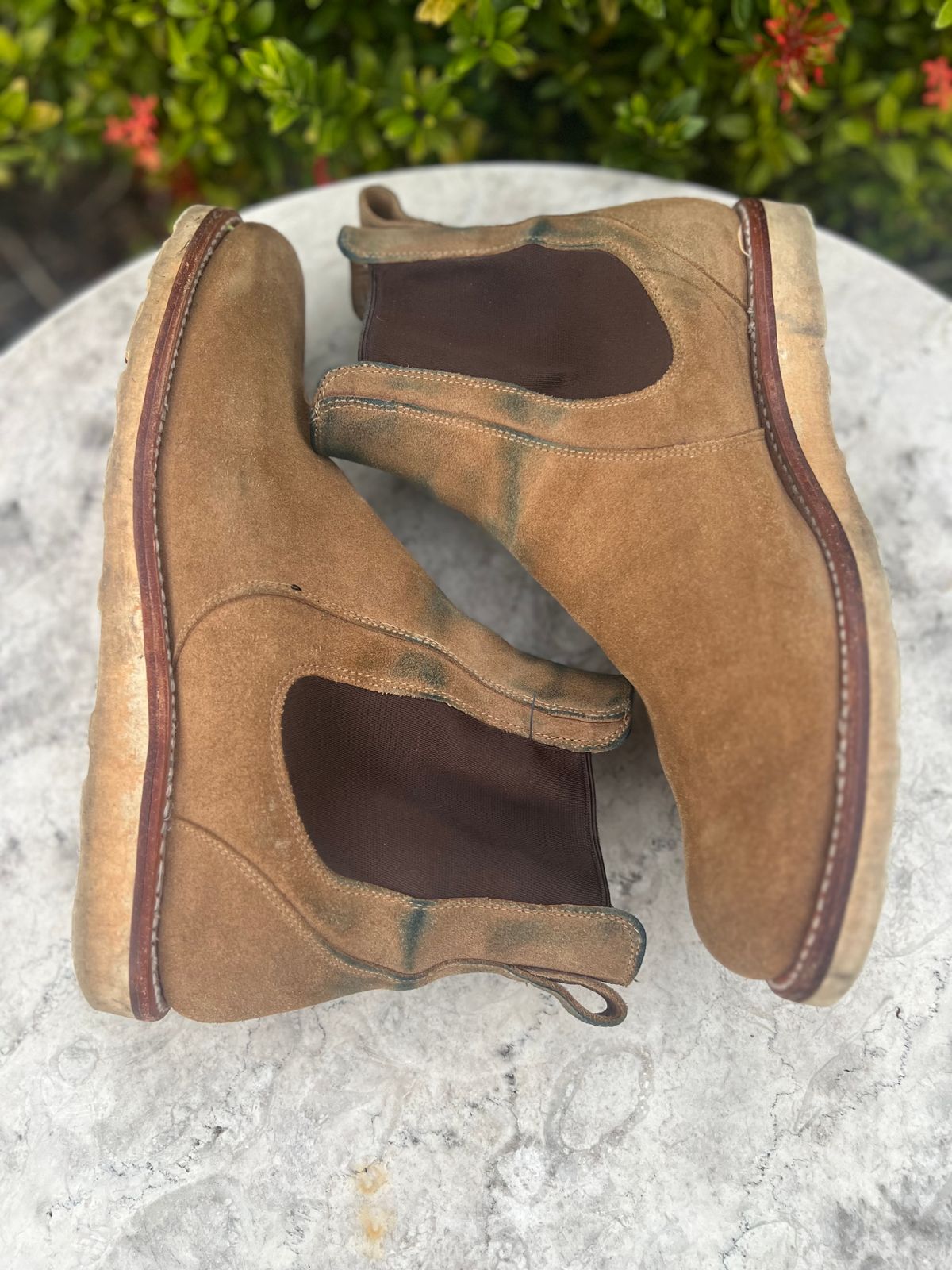 Photo by christian.twoey on April 4, 2025 of the Tecovas The Luke in Sawdust Roughout.