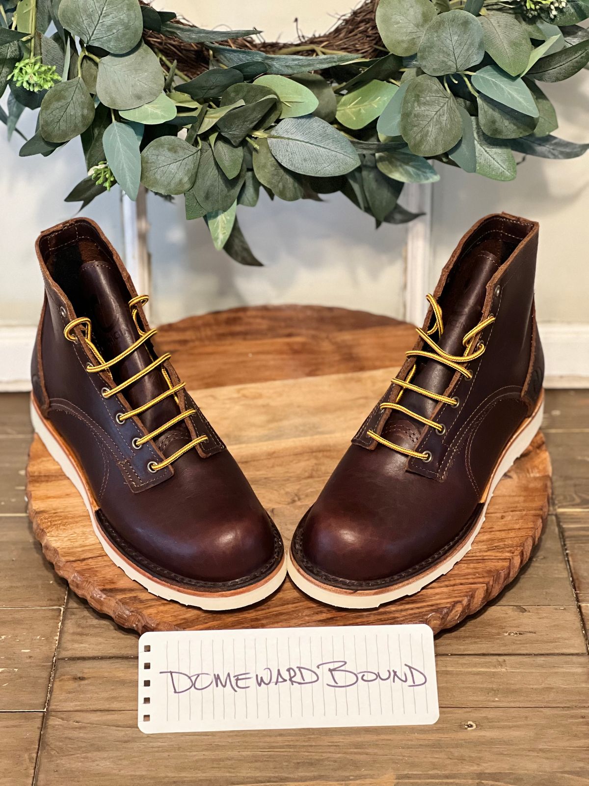 Photo by christian.twoey on October 6, 2023 of the Origin AMERICAN BISON 6" CHRISTY NATURAL BOOT in American Bison.