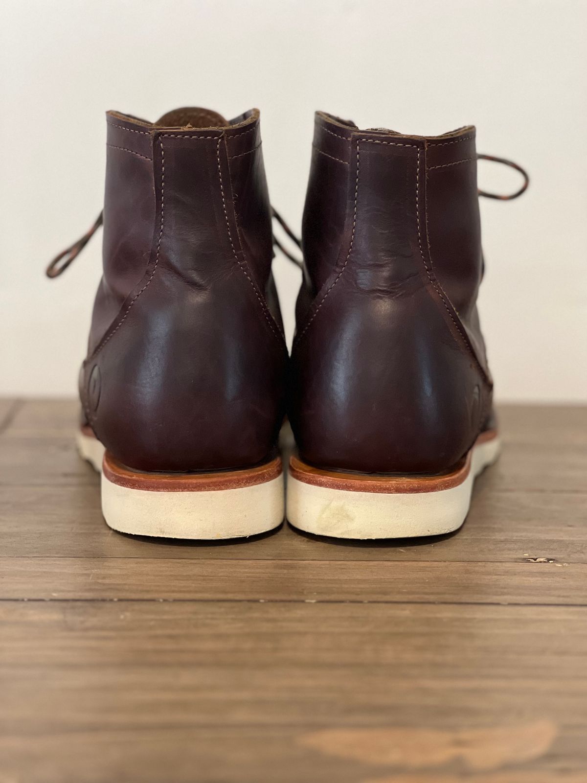Photo by christian.twoey on November 5, 2023 of the Origin AMERICAN BISON 6" CHRISTY NATURAL BOOT in American Bison.