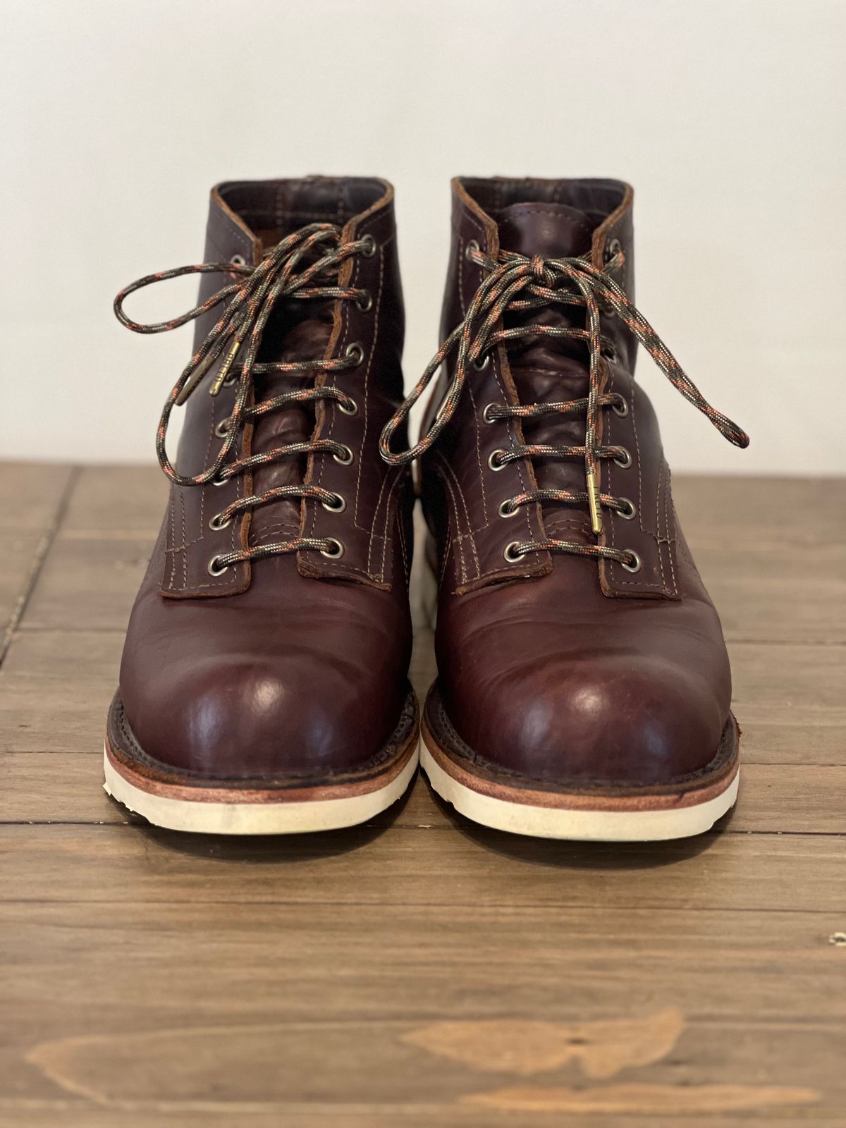 Photo by christian.twoey on November 5, 2023 of the Origin AMERICAN BISON 6" CHRISTY NATURAL BOOT in American Bison.