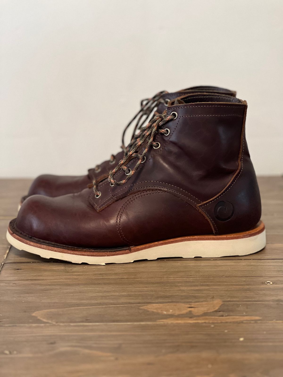 Photo by christian.twoey on November 5, 2023 of the Origin AMERICAN BISON 6" CHRISTY NATURAL BOOT in American Bison.