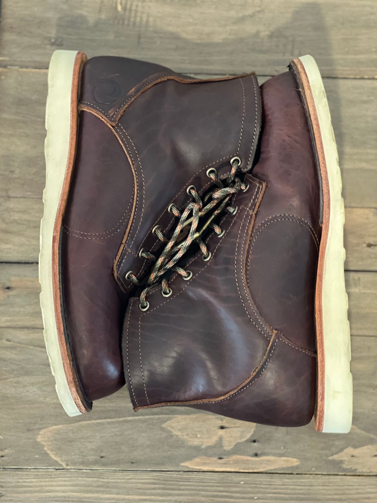 Photo by christian.twoey on November 5, 2023 of the Origin AMERICAN BISON 6" CHRISTY NATURAL BOOT in American Bison.