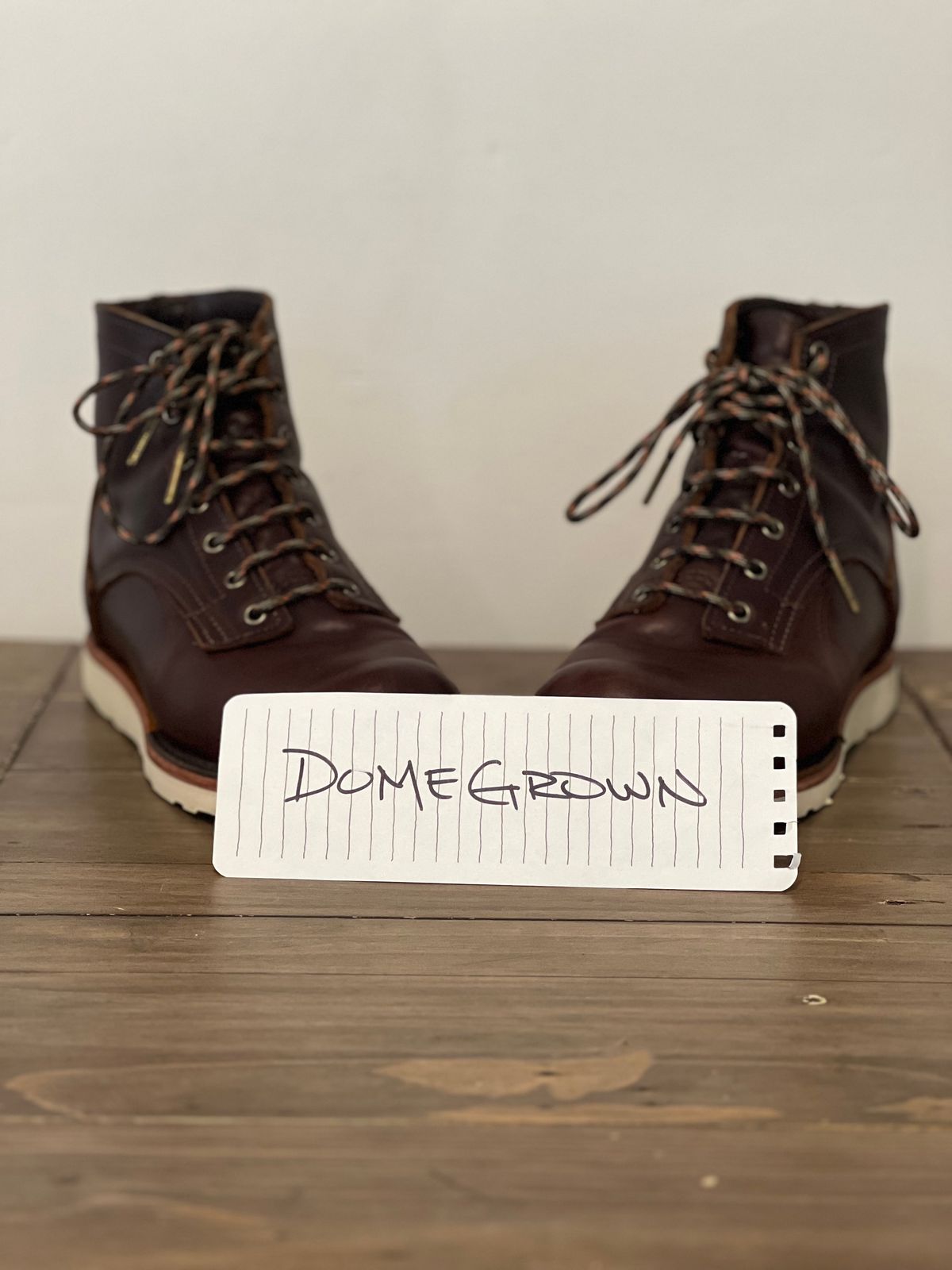 Photo by christian.twoey on November 5, 2023 of the Origin AMERICAN BISON 6" CHRISTY NATURAL BOOT in American Bison.