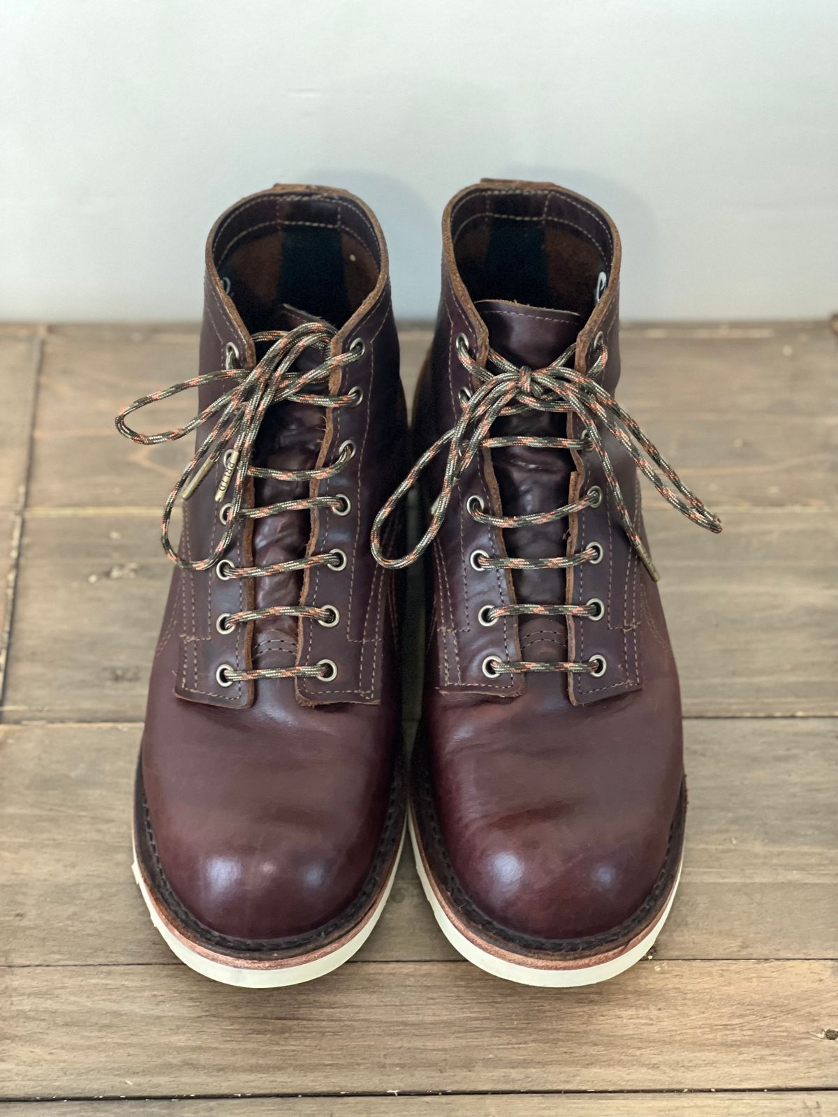 Photo by christian.twoey on November 5, 2023 of the Origin AMERICAN BISON 6" CHRISTY NATURAL BOOT in American Bison.