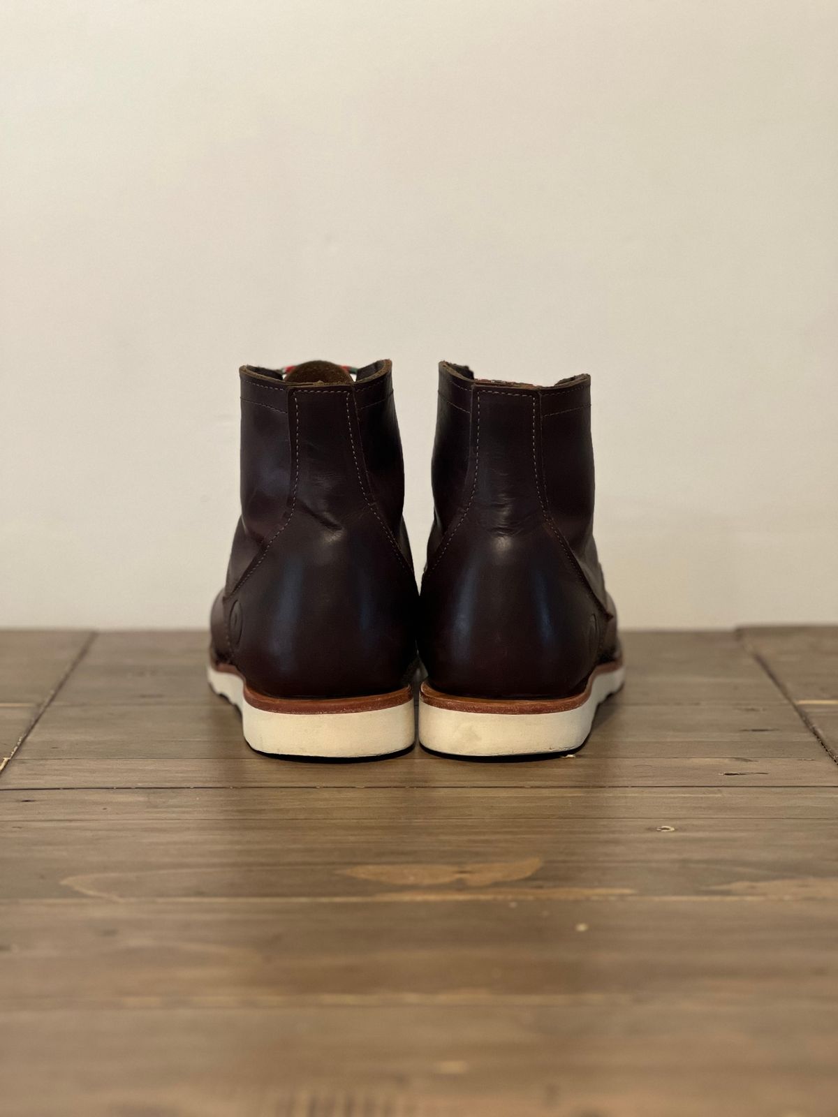 Photo by christian.twoey on December 5, 2023 of the Origin AMERICAN BISON 6" CHRISTY NATURAL BOOT in American Bison.