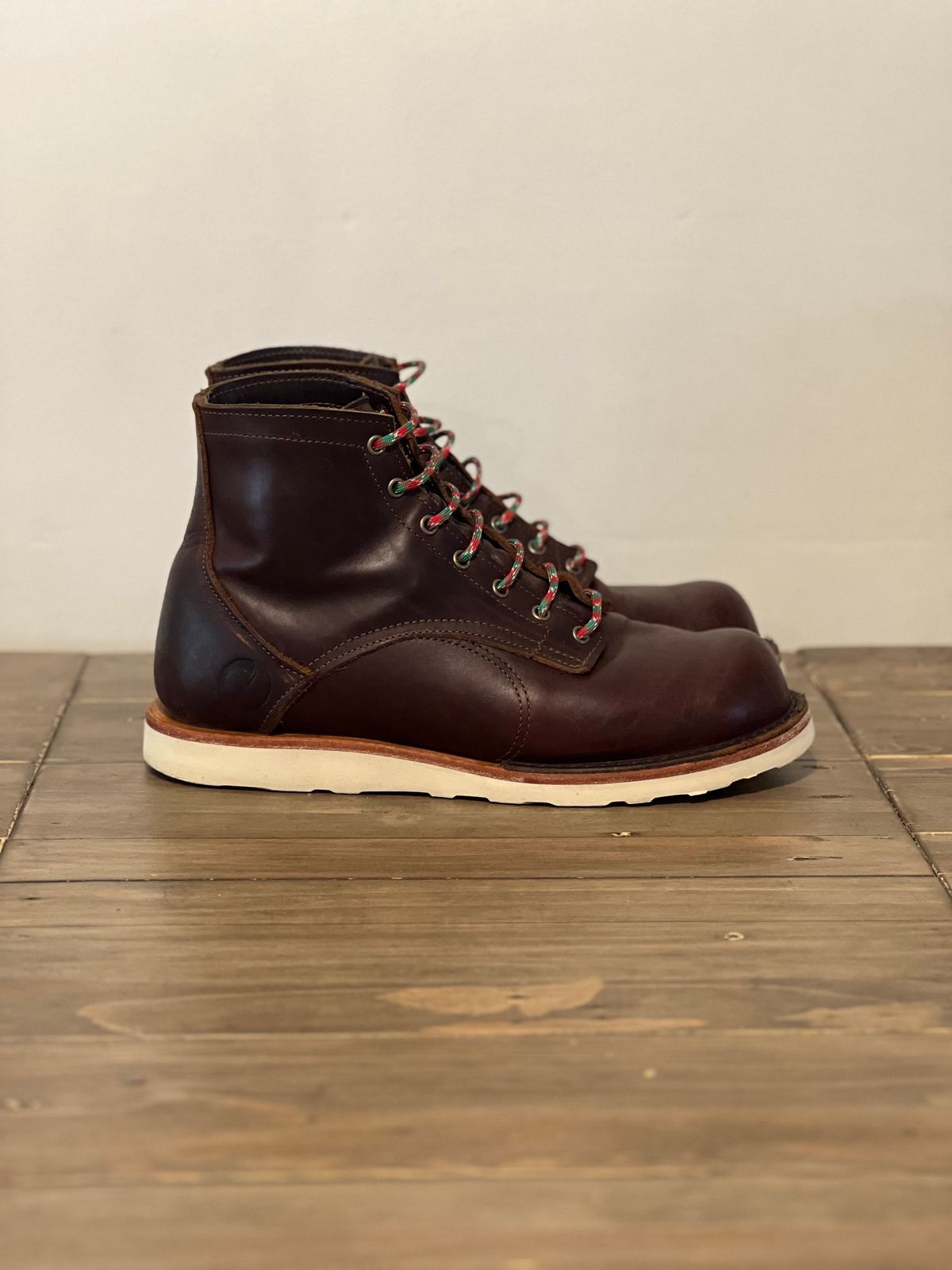 Photo by christian.twoey on December 5, 2023 of the Origin AMERICAN BISON 6" CHRISTY NATURAL BOOT in American Bison.
