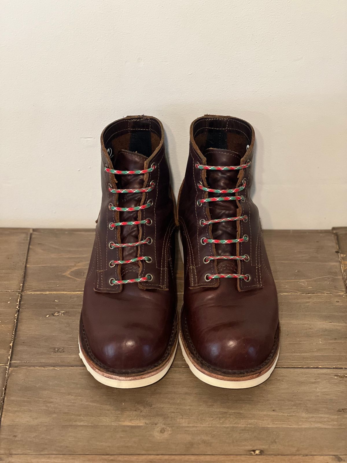 Photo by christian.twoey on December 5, 2023 of the Origin AMERICAN BISON 6" CHRISTY NATURAL BOOT in American Bison.
