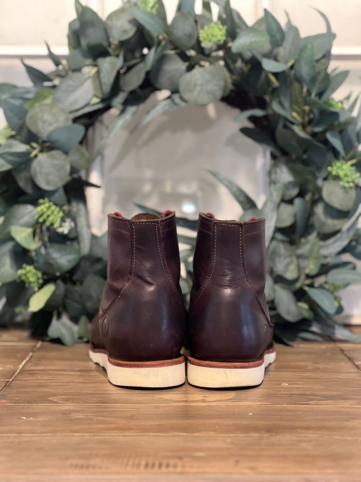 Photo by christian.twoey on January 5, 2024 of the Origin AMERICAN BISON 6" CHRISTY NATURAL BOOT in American Bison.