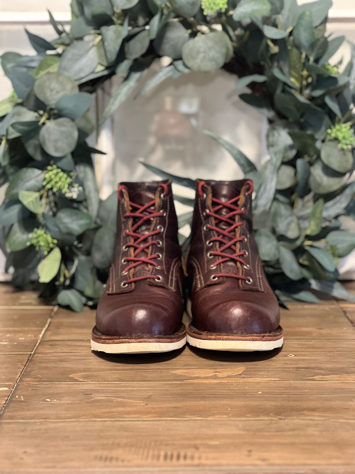 Photo by christian.twoey on January 5, 2024 of the Origin AMERICAN BISON 6" CHRISTY NATURAL BOOT in American Bison.