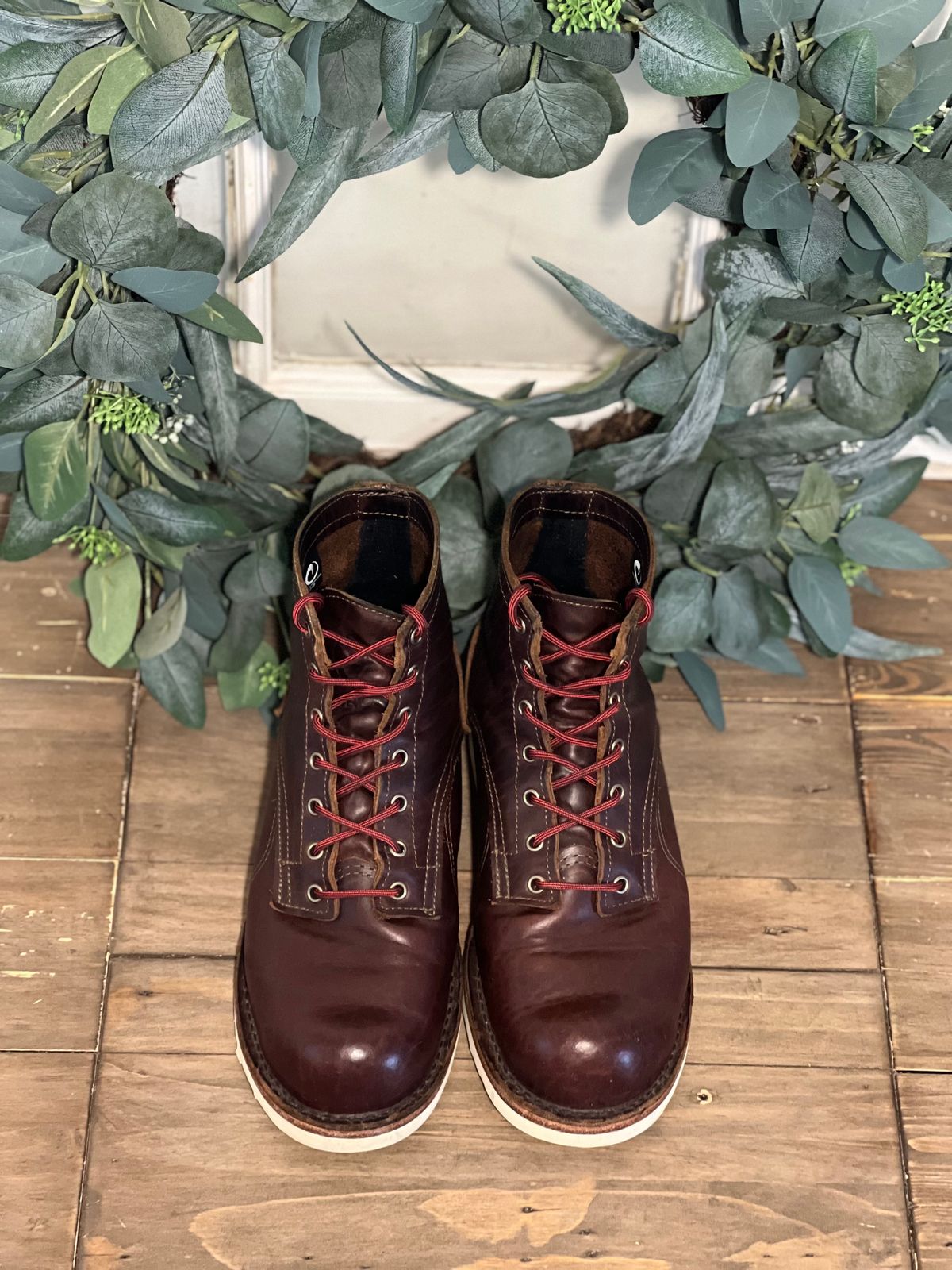 Photo by christian.twoey on January 5, 2024 of the Origin AMERICAN BISON 6" CHRISTY NATURAL BOOT in American Bison.