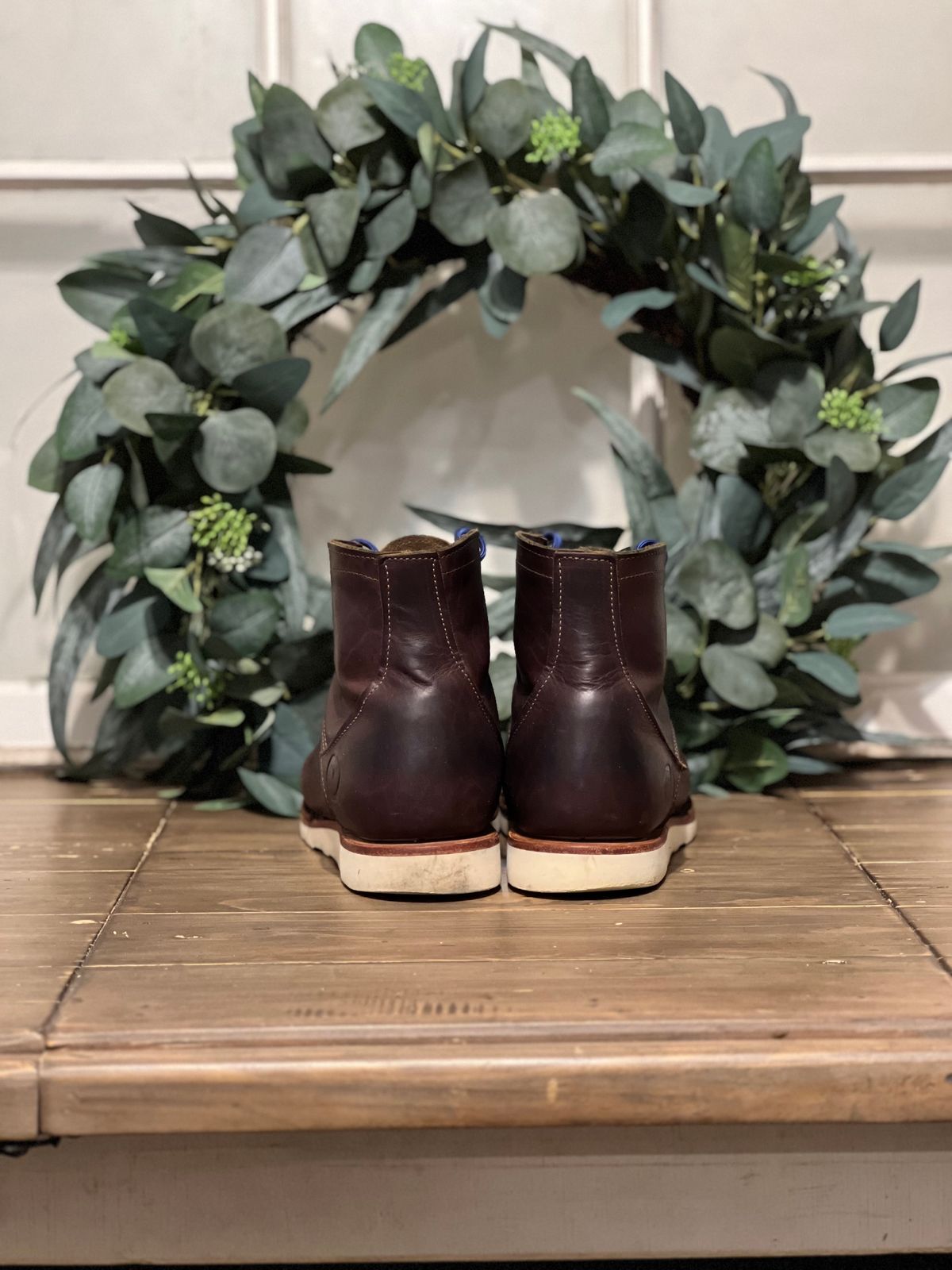 Photo by christian.twoey on February 4, 2024 of the Origin AMERICAN BISON 6" CHRISTY NATURAL BOOT in American Bison.