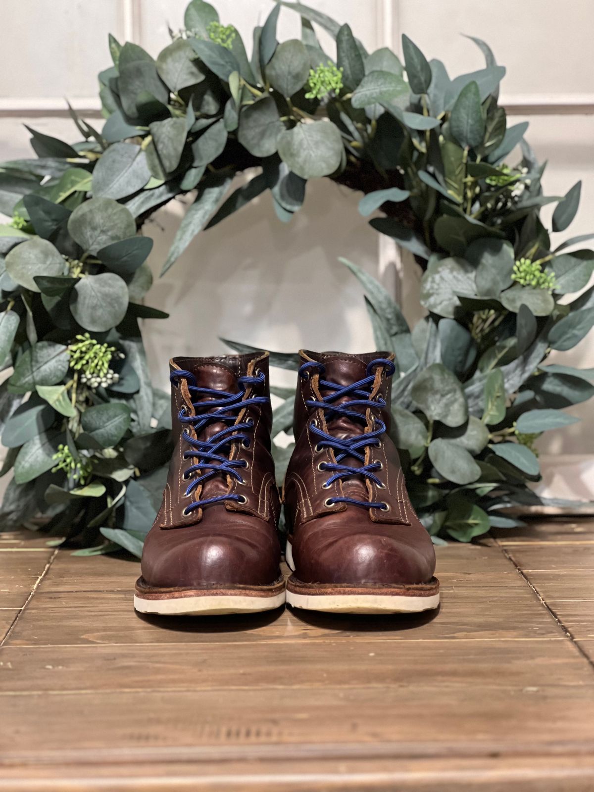 Photo by christian.twoey on February 4, 2024 of the Origin AMERICAN BISON 6" CHRISTY NATURAL BOOT in American Bison.