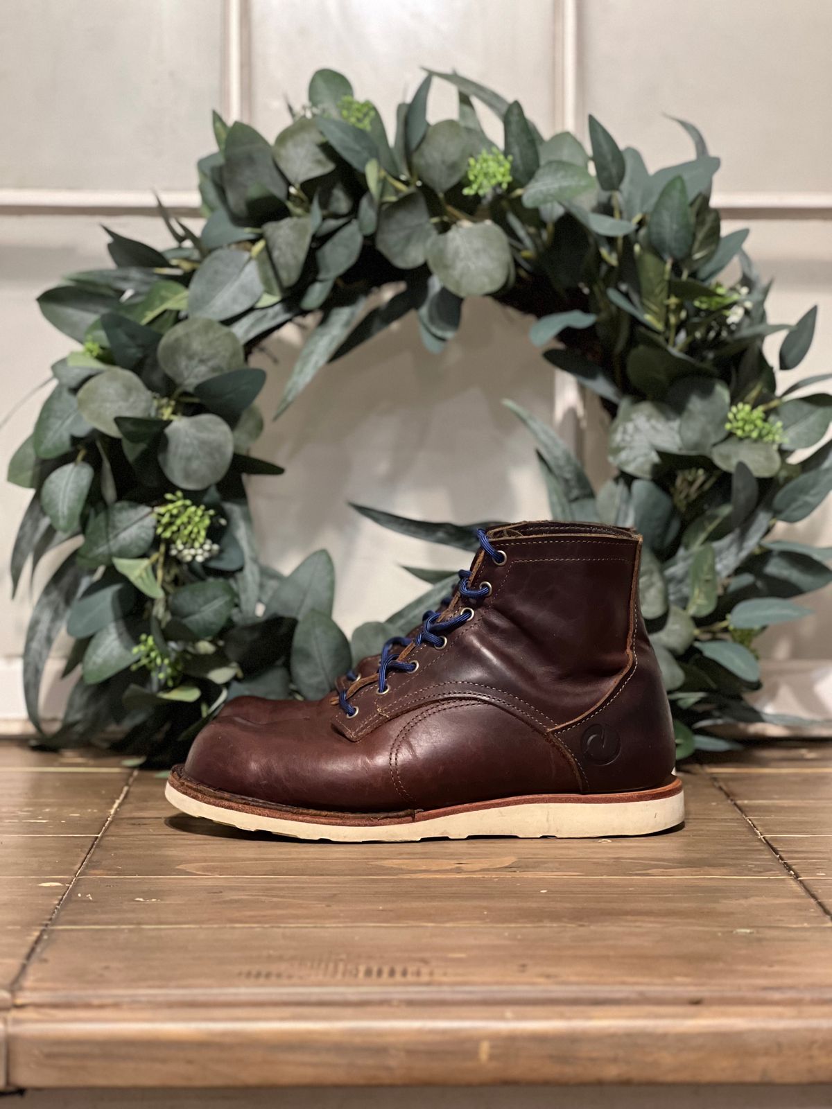 Photo by christian.twoey on February 4, 2024 of the Origin AMERICAN BISON 6" CHRISTY NATURAL BOOT in American Bison.