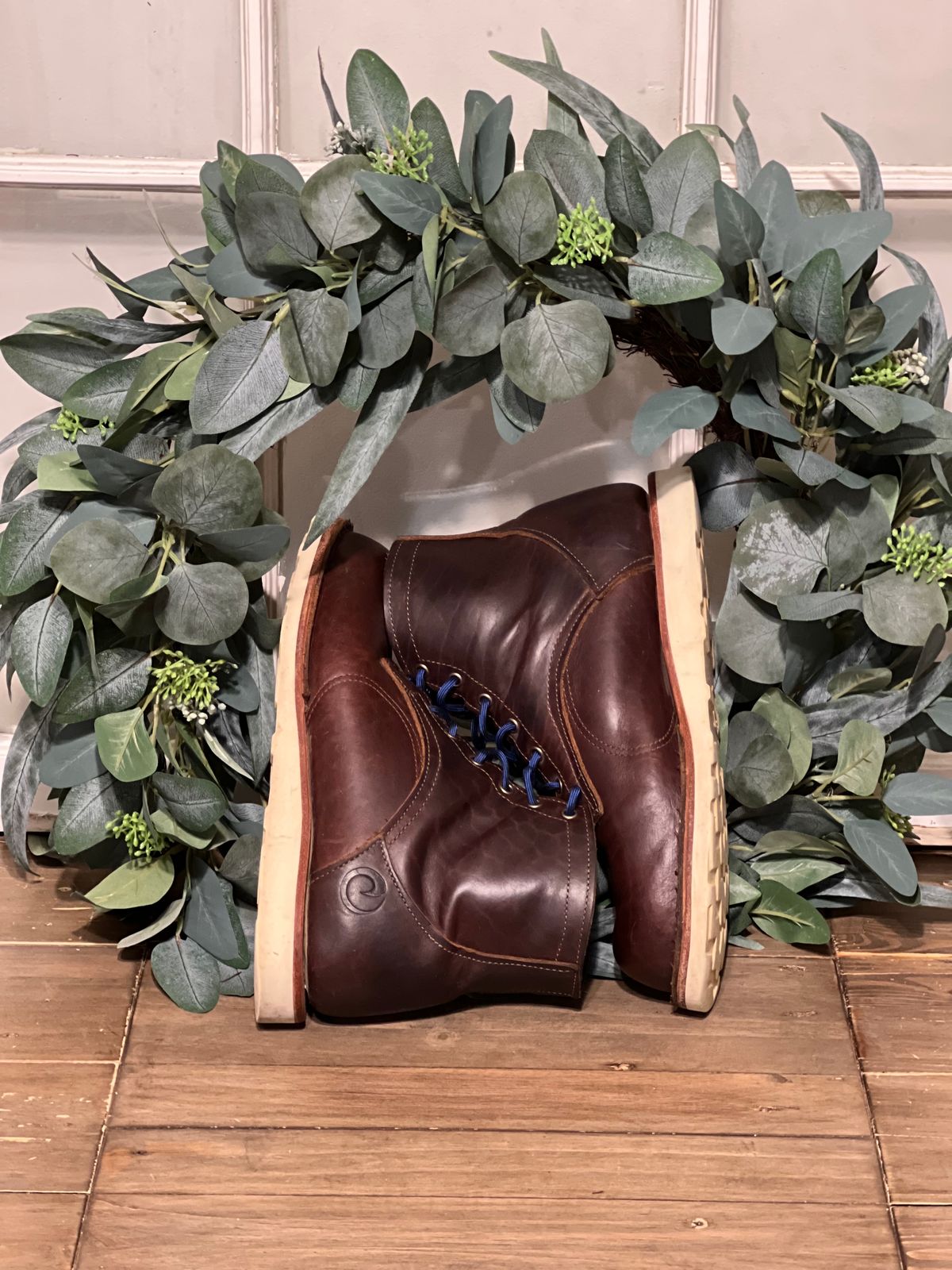 Photo by christian.twoey on February 4, 2024 of the Origin AMERICAN BISON 6" CHRISTY NATURAL BOOT in American Bison.