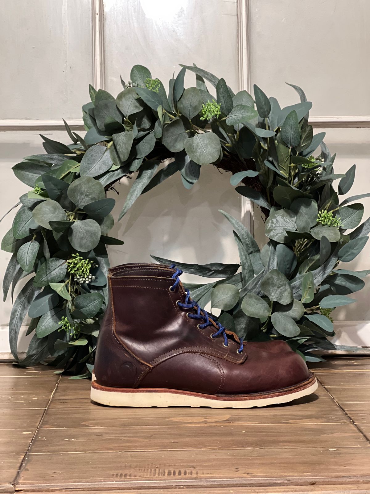 Photo by christian.twoey on February 4, 2024 of the Origin AMERICAN BISON 6" CHRISTY NATURAL BOOT in American Bison.