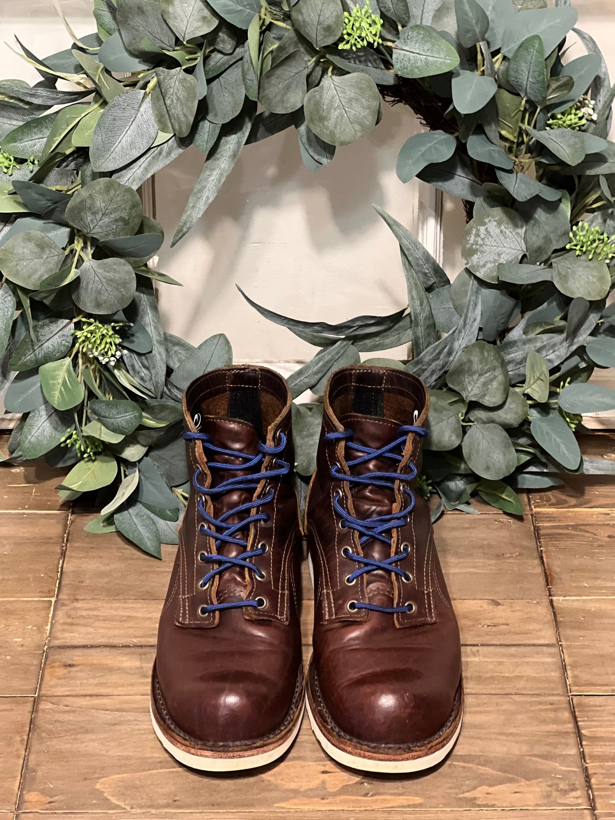 Photo by christian.twoey on February 4, 2024 of the Origin AMERICAN BISON 6" CHRISTY NATURAL BOOT in American Bison.