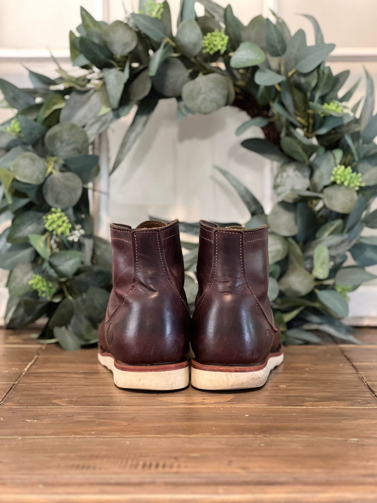 Photo by christian.twoey on March 4, 2024 of the Origin AMERICAN BISON 6" CHRISTY NATURAL BOOT in American Bison.