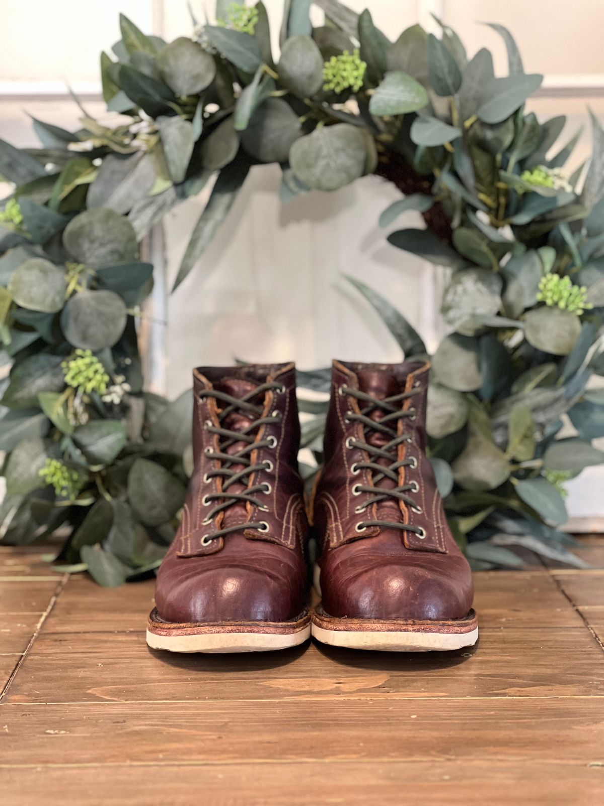 Photo by christian.twoey on March 4, 2024 of the Origin AMERICAN BISON 6" CHRISTY NATURAL BOOT in American Bison.