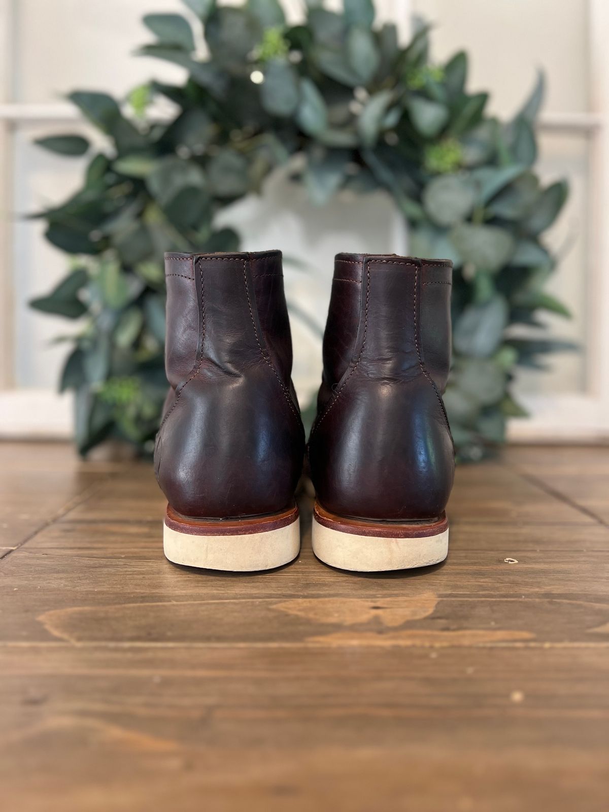Photo by christian.twoey on April 6, 2024 of the Origin AMERICAN BISON 6" CHRISTY NATURAL BOOT in American Bison.