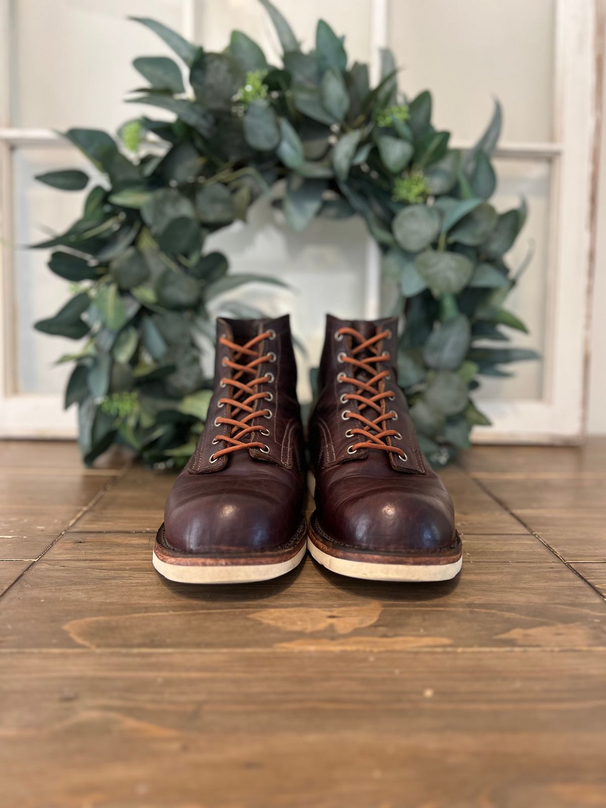 Photo by christian.twoey on April 6, 2024 of the Origin AMERICAN BISON 6" CHRISTY NATURAL BOOT in American Bison.