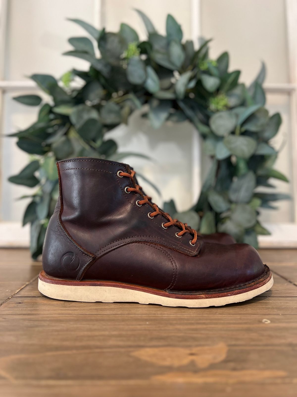 Photo by christian.twoey on April 6, 2024 of the Origin AMERICAN BISON 6" CHRISTY NATURAL BOOT in American Bison.