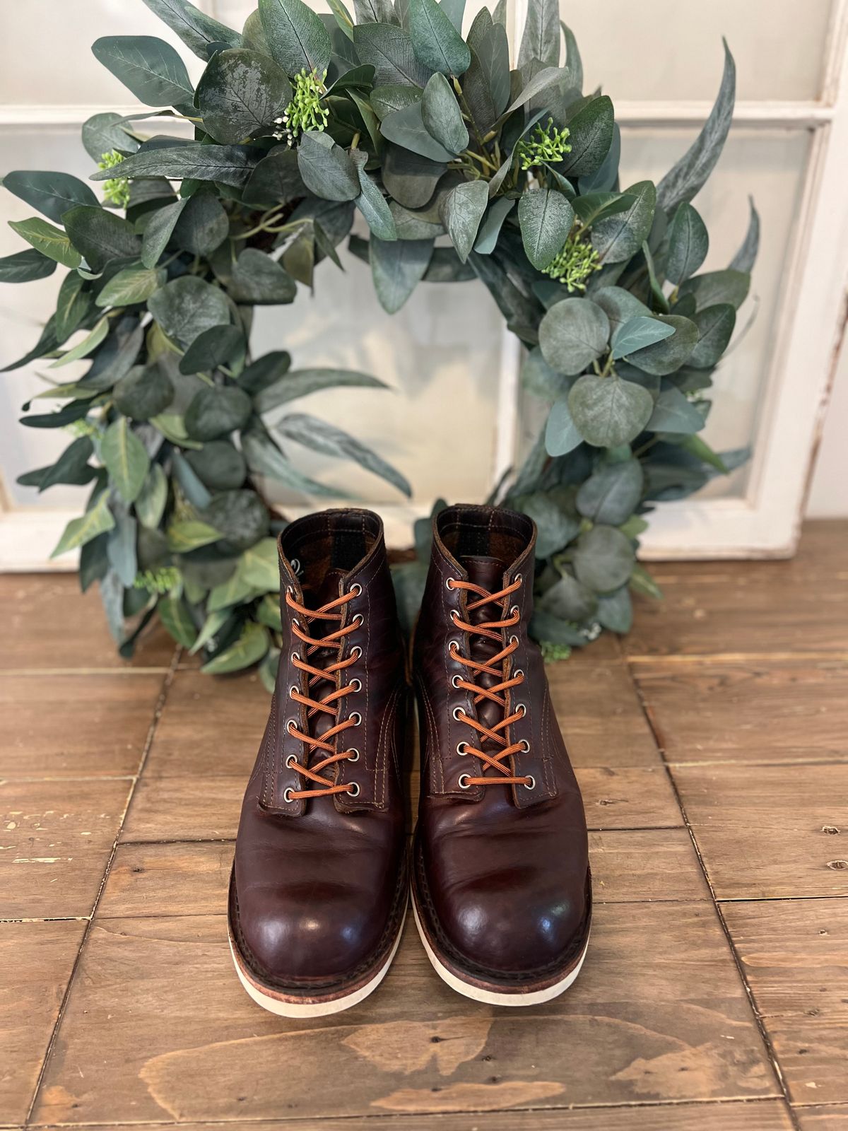 Photo by christian.twoey on April 6, 2024 of the Origin AMERICAN BISON 6" CHRISTY NATURAL BOOT in American Bison.