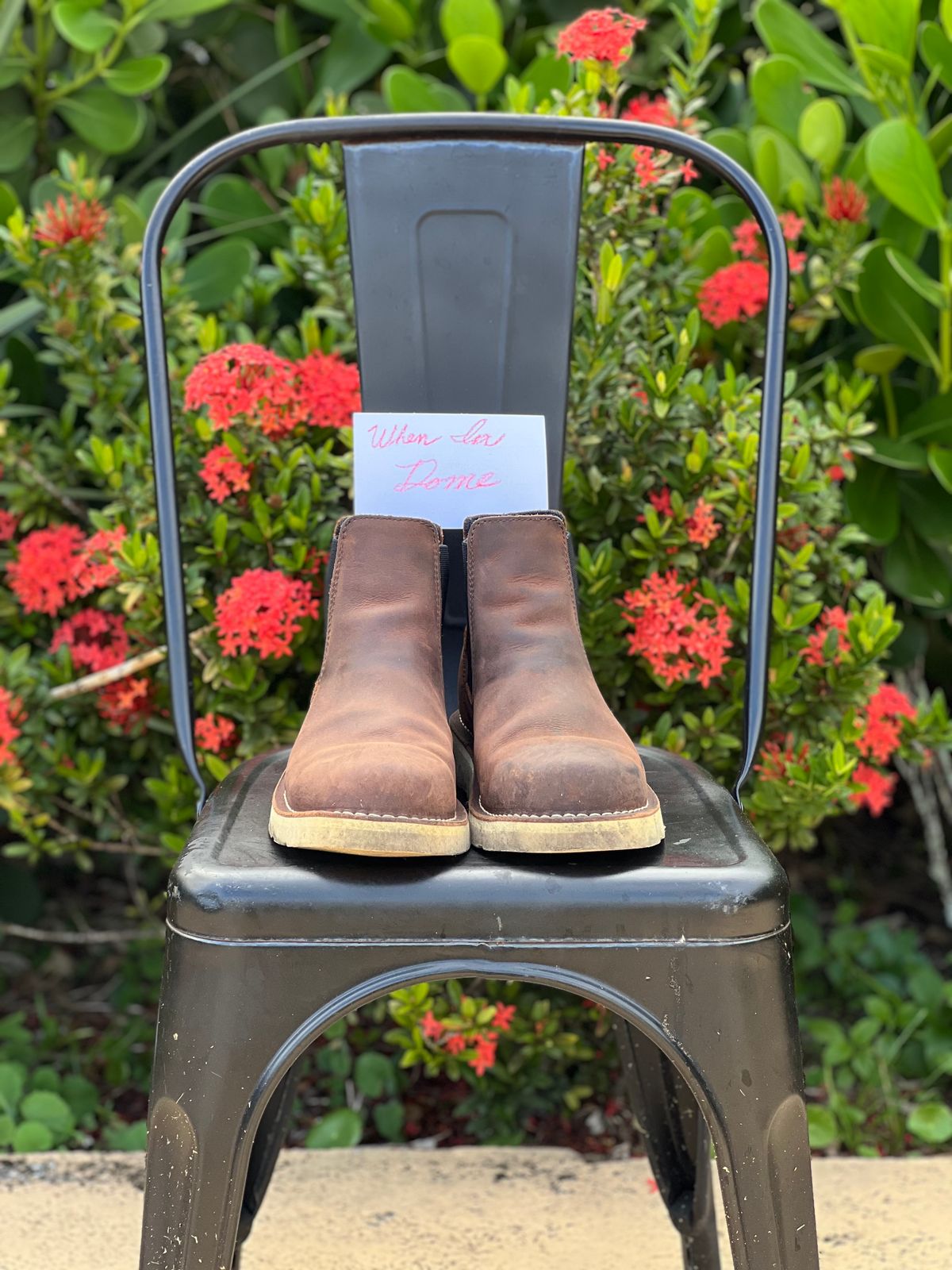 Photo by christian.twoey on November 2, 2024 of the Danner Bull Run Chelsea in Brown Full Grain.