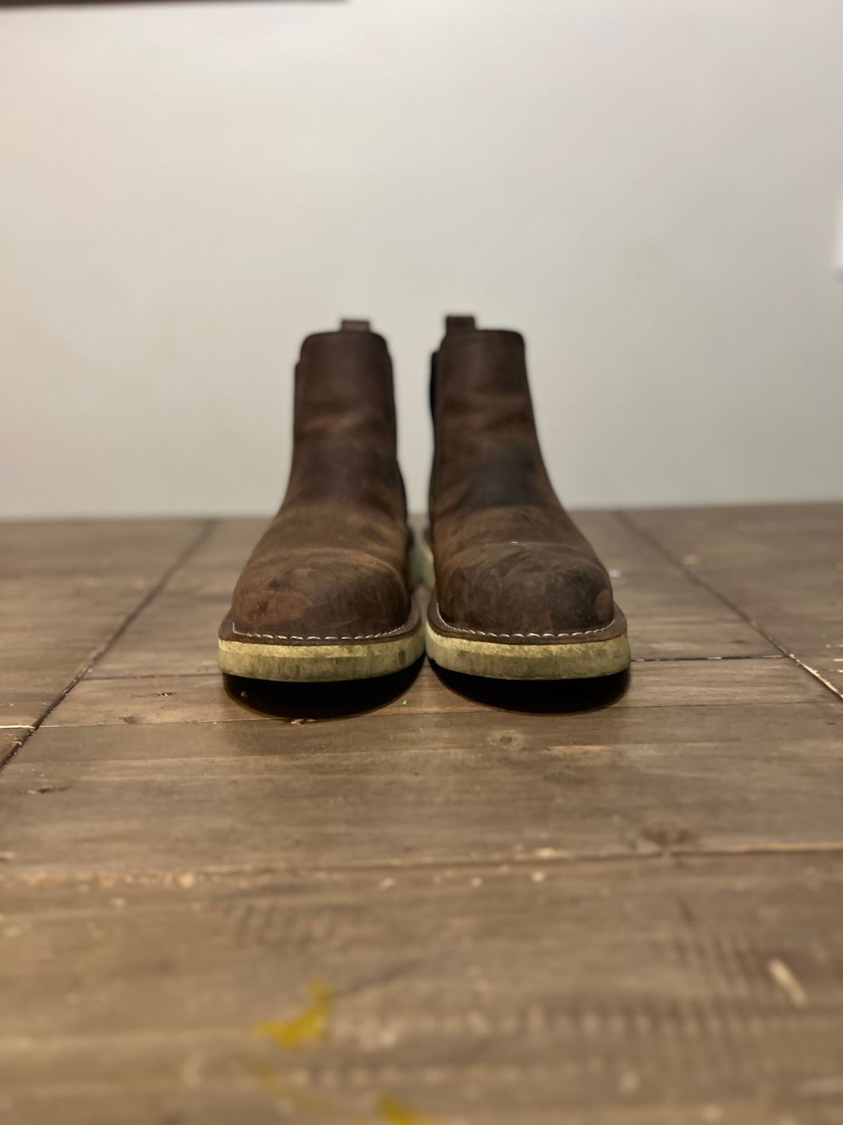 Photo by christian.twoey on January 6, 2025 of the Danner Bull Run Chelsea in Brown Full Grain.
