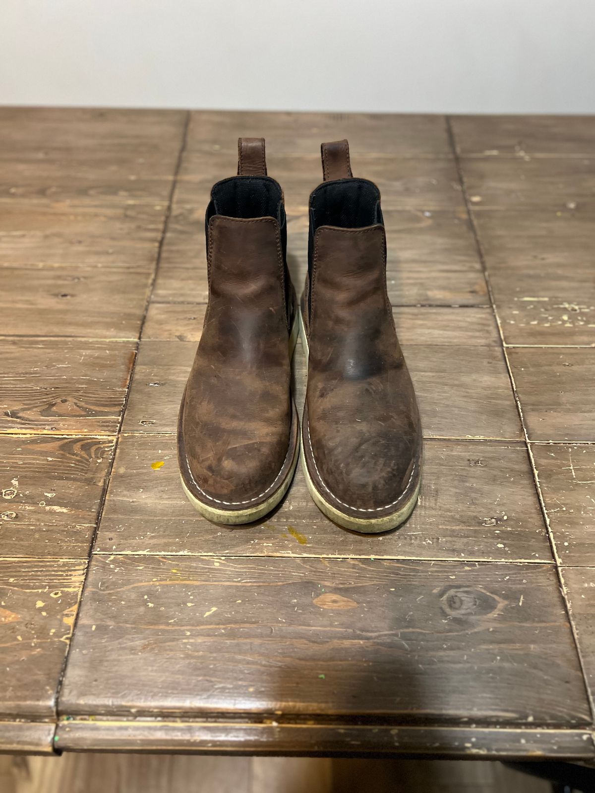 Photo by christian.twoey on January 6, 2025 of the Danner Bull Run Chelsea in Brown Full Grain.