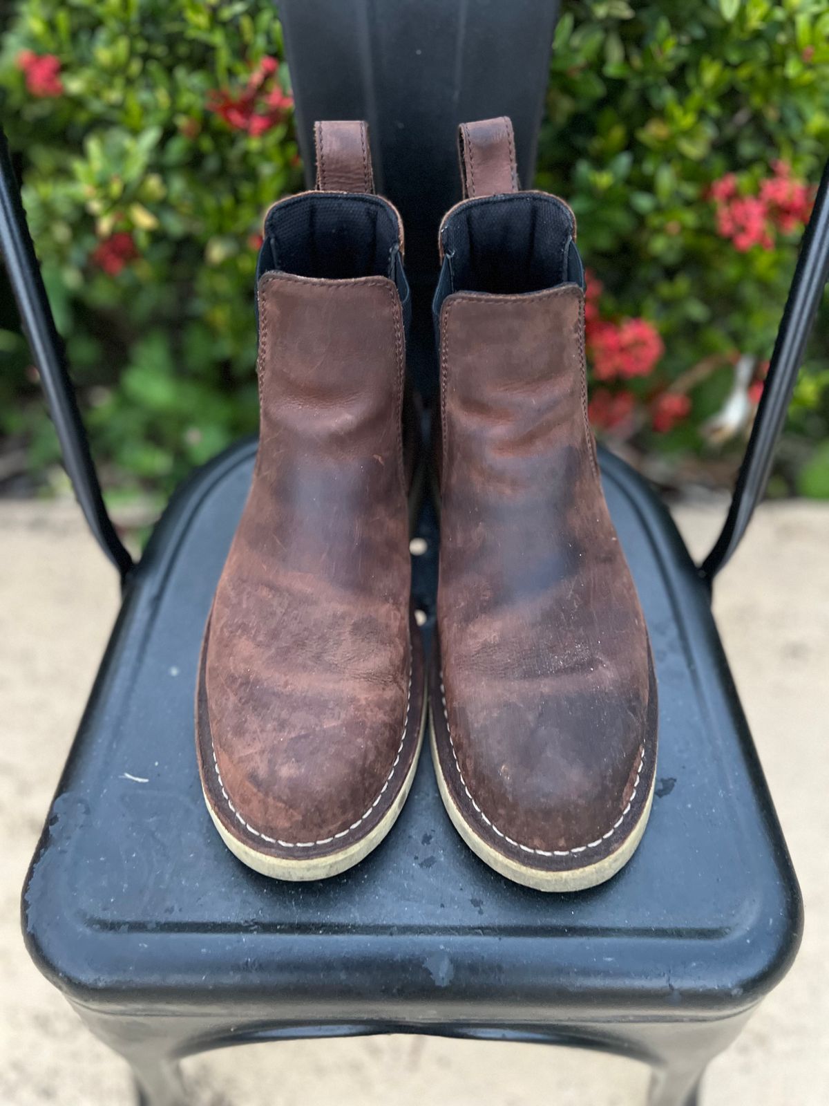 Photo by christian.twoey on February 2, 2025 of the Danner Bull Run Chelsea in Brown Full Grain.