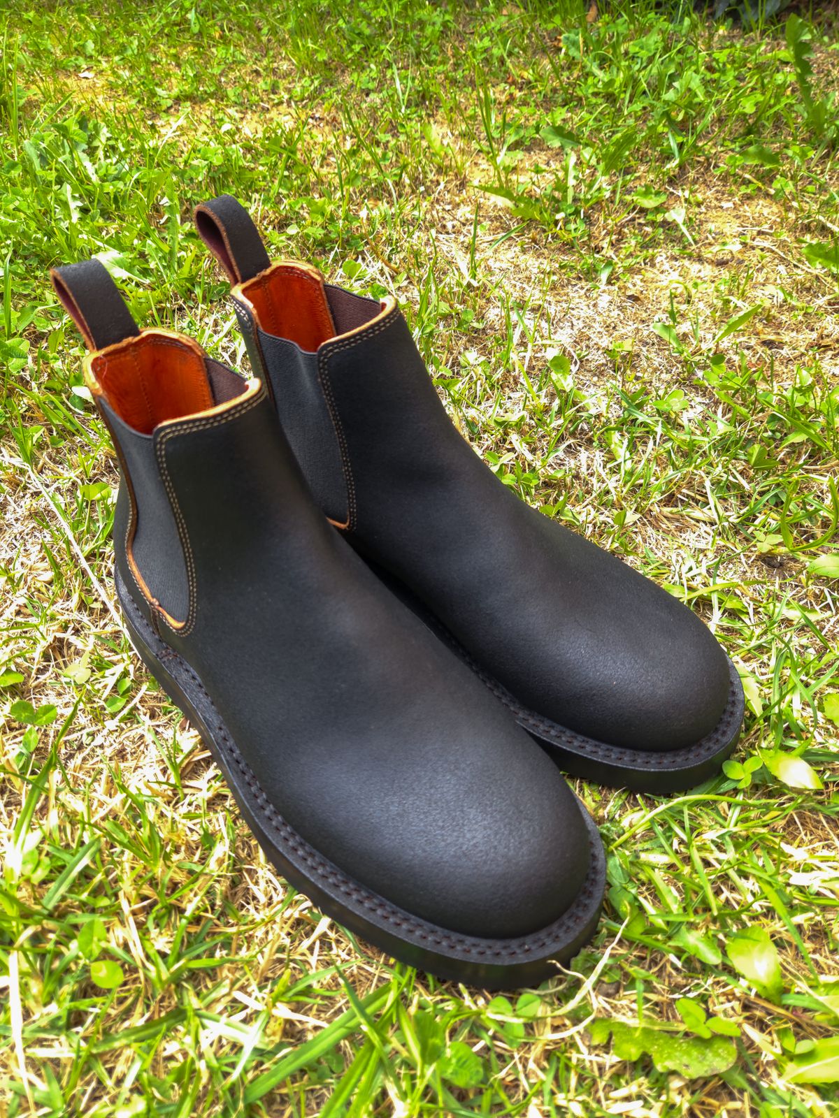 Photo by AndCap on March 7, 2026 of the Bordon Isidro in Waxed Flesh Nut Core.