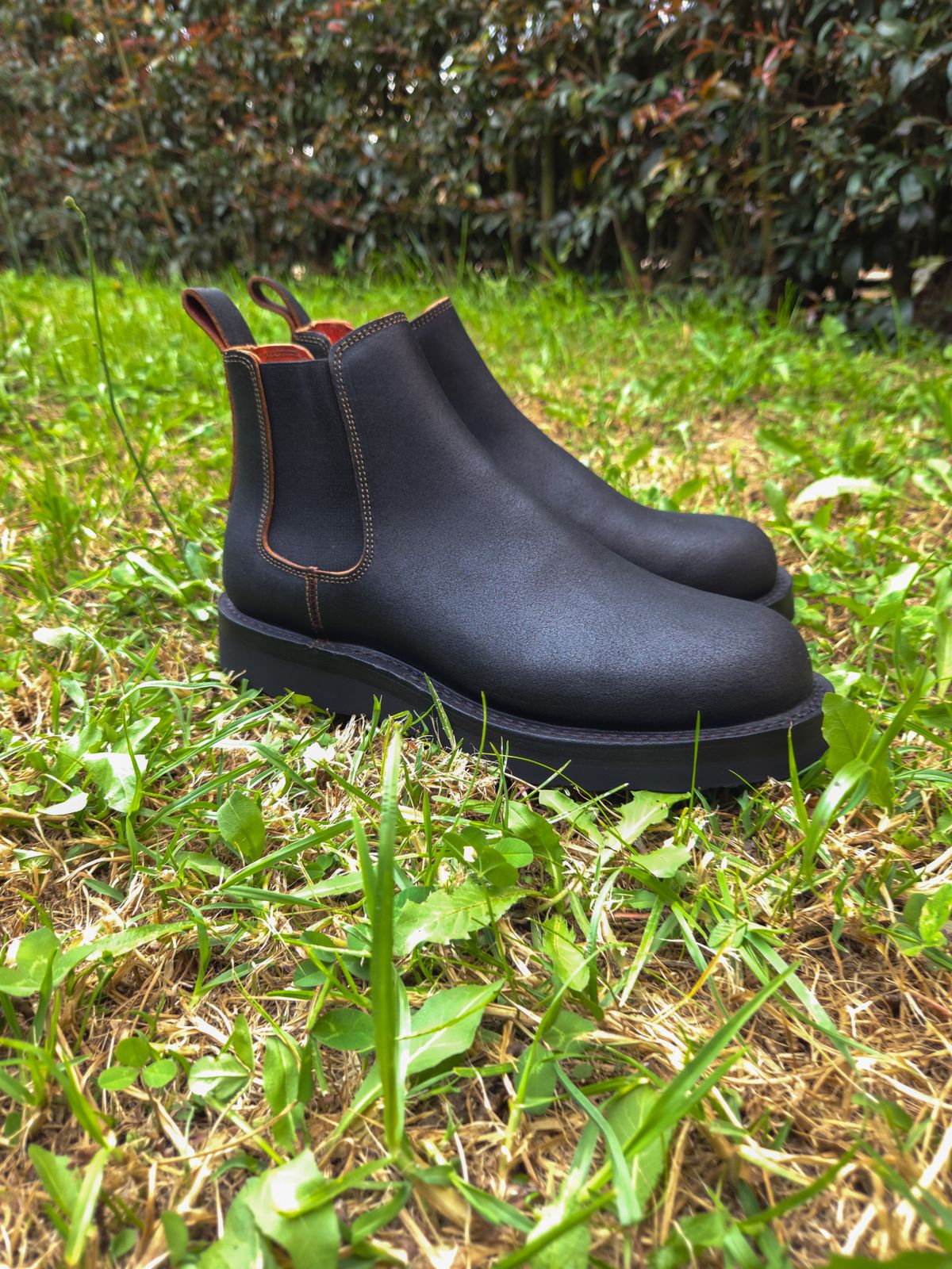 Photo by AndCap on March 7, 2026 of the Bordon Isidro in Waxed Flesh Nut Core.