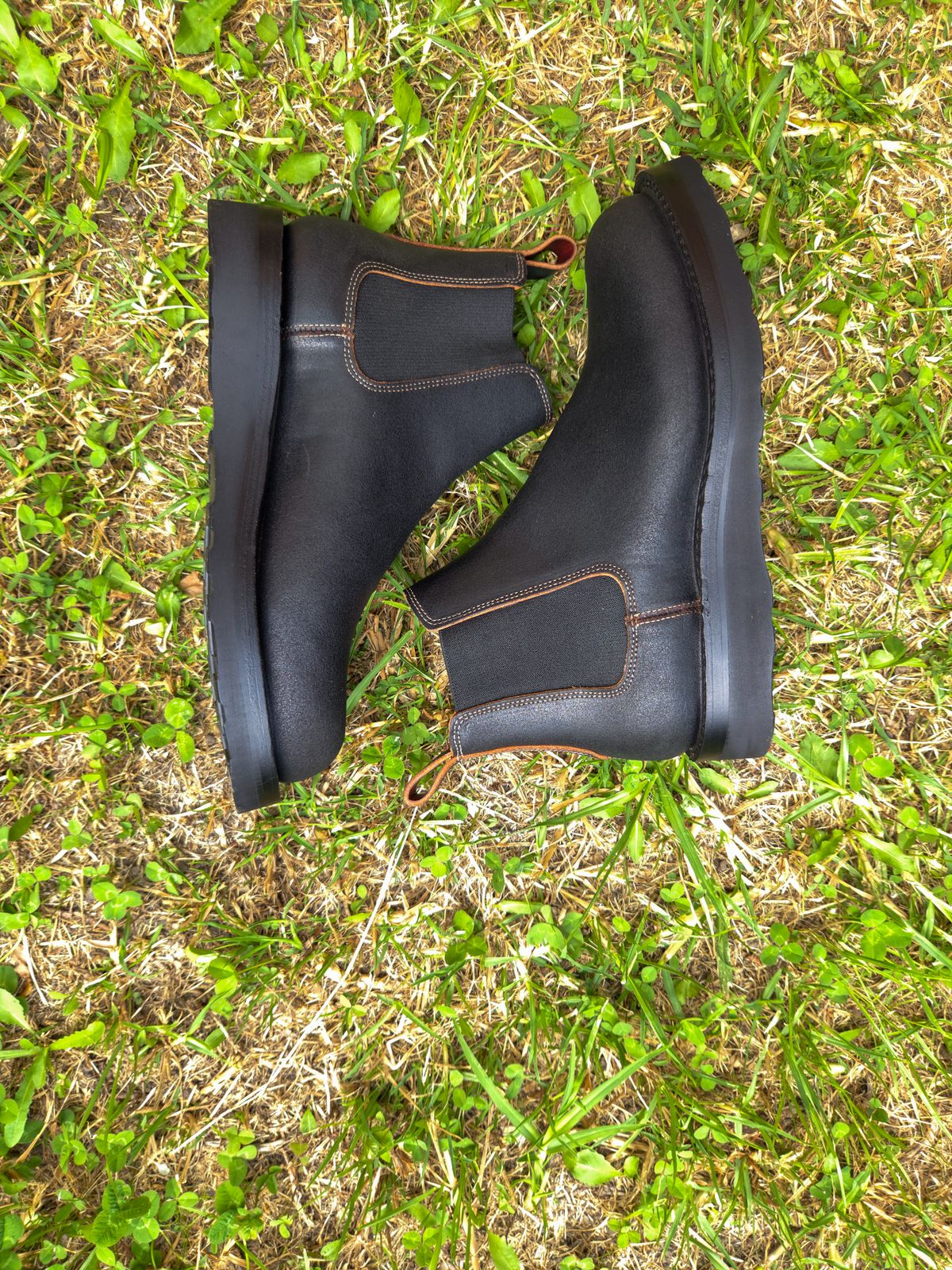 Photo by AndCap on March 7, 2026 of the Bordon Isidro in Waxed Flesh Nut Core.