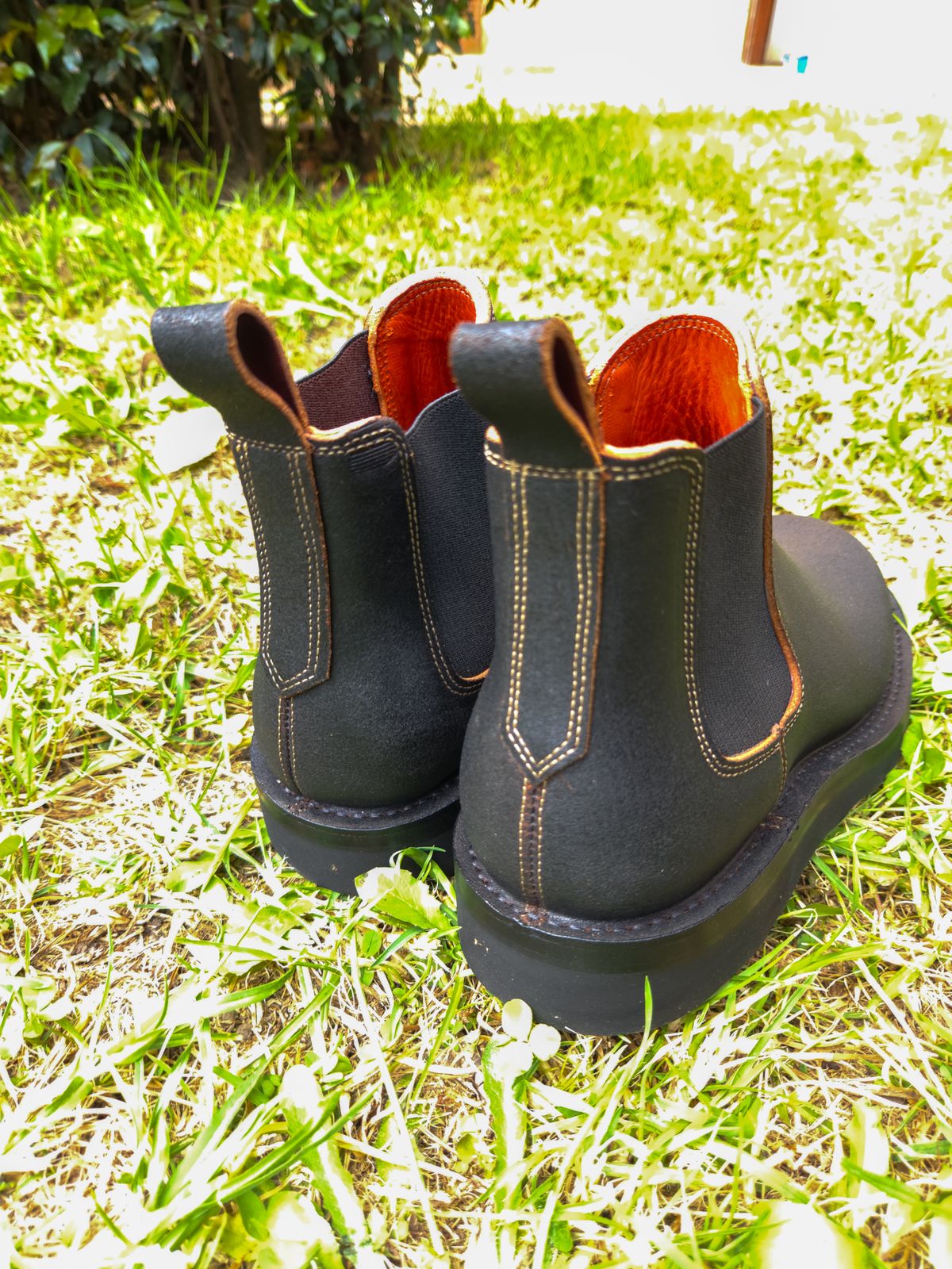 Photo by AndCap on March 7, 2026 of the Bordon Isidro in Waxed Flesh Nut Core.