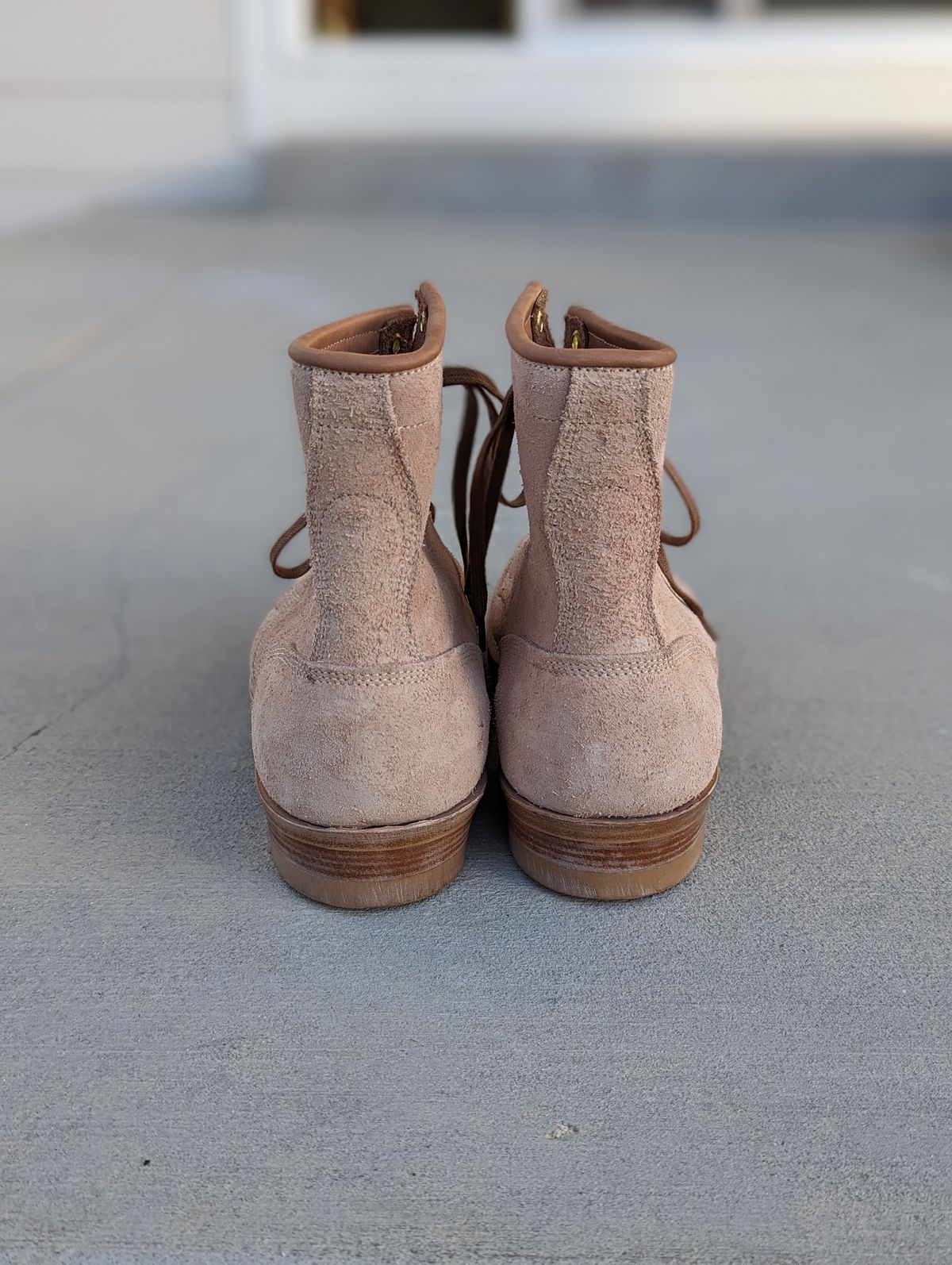 Photo by link.of.time on October 1, 2023 of the Role Club Underdogs in Horween Natural Essex.