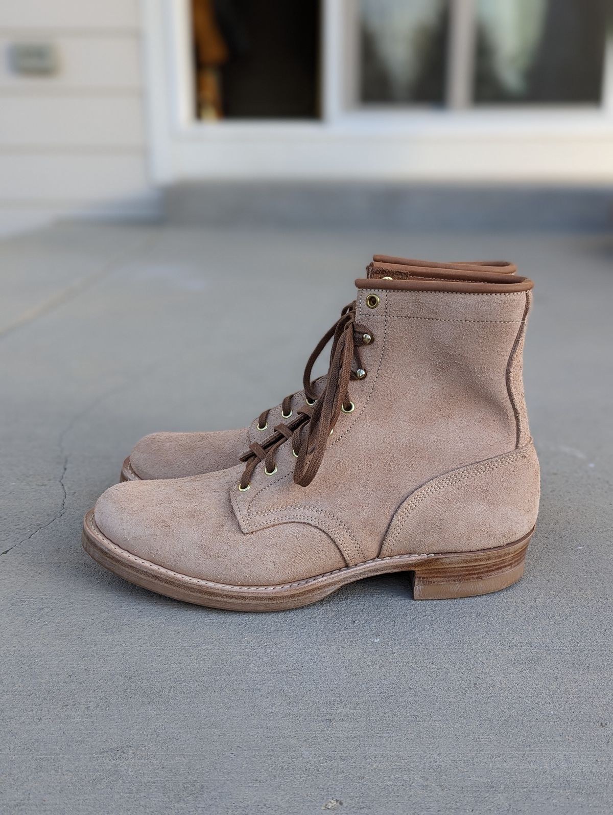 Photo by link.of.time on October 1, 2023 of the Role Club Underdogs in Horween Natural Essex.