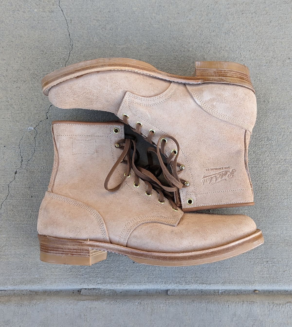 Photo by link.of.time on October 1, 2023 of the Role Club Underdogs in Horween Natural Essex.