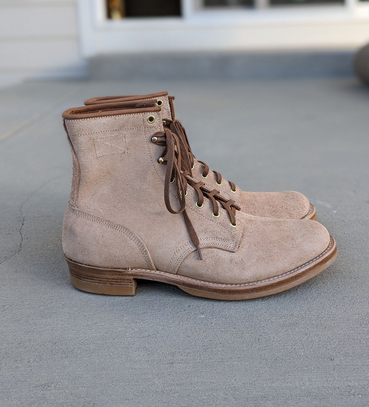 Photo by link.of.time on October 1, 2023 of the Role Club Underdogs in Horween Natural Essex.