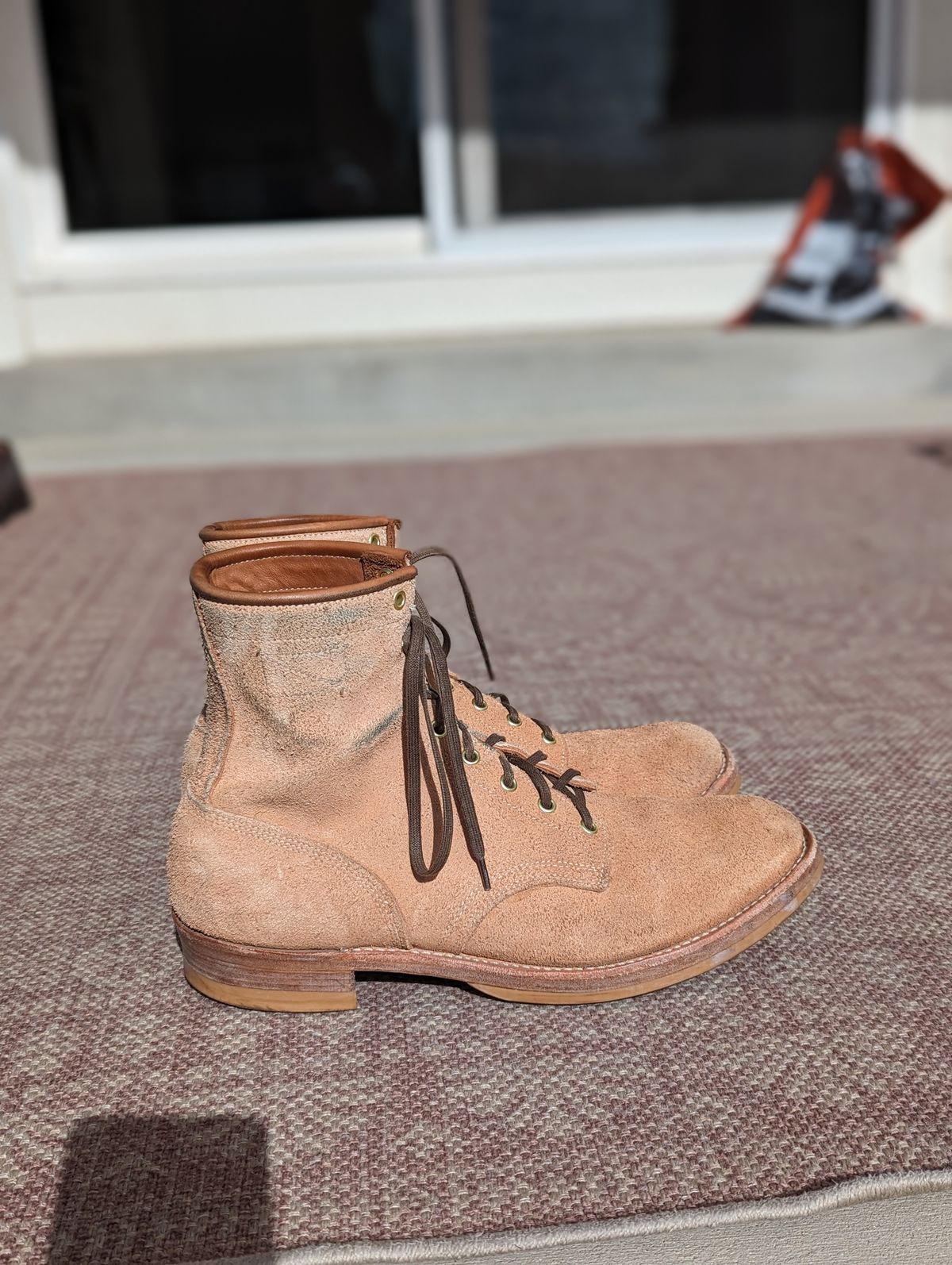 Photo by link.of.time on March 6, 2024 of the Role Club Underdogs in Horween Natural Essex.