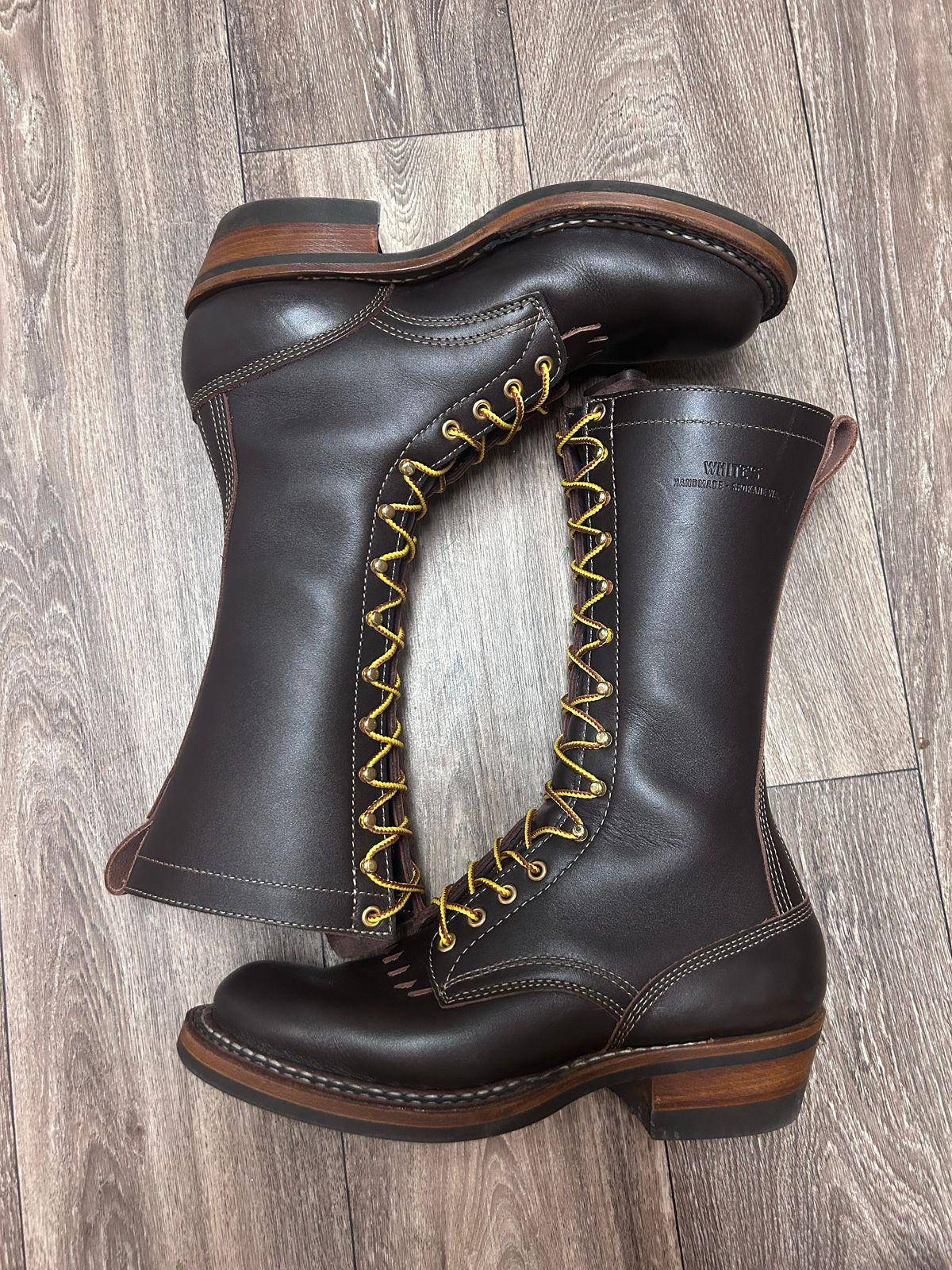 Photo by even on February 13, 2026 of the White's Smokejumper in Seidel Brown Dress.