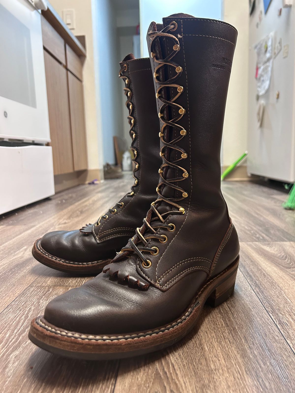 Photo by even on March 9, 2026 of the White's Smokejumper in Seidel Brown Dress.