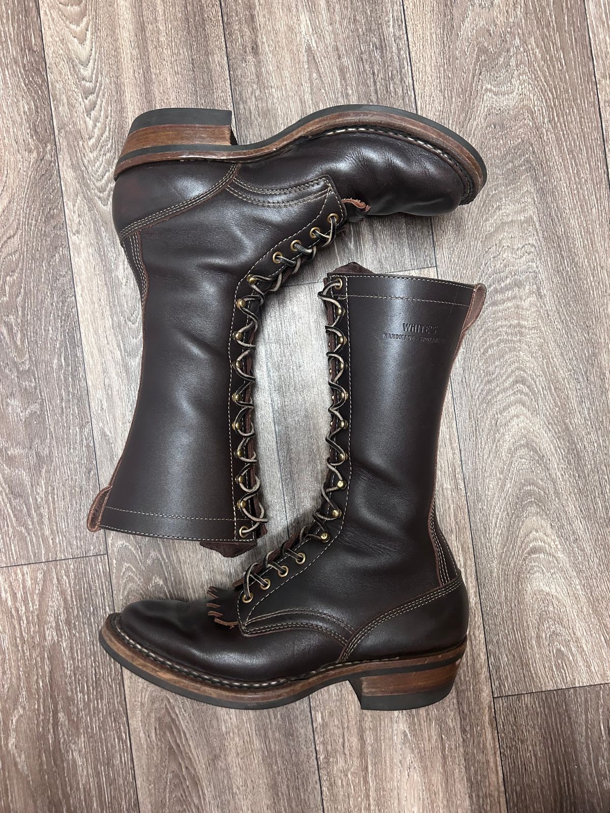 Photo by even on April 6, 2026 of the White's Smokejumper in Seidel Brown Dress.