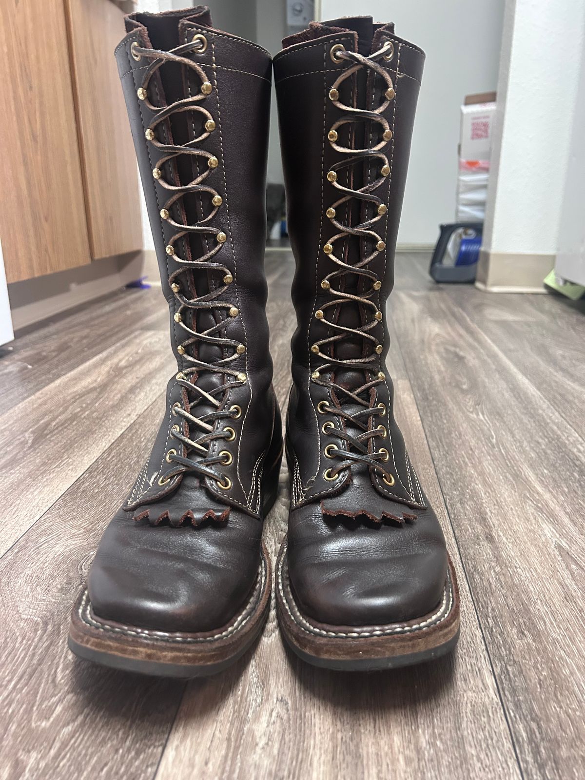 Photo by even on April 6, 2026 of the White's Smokejumper in Seidel Brown Dress.