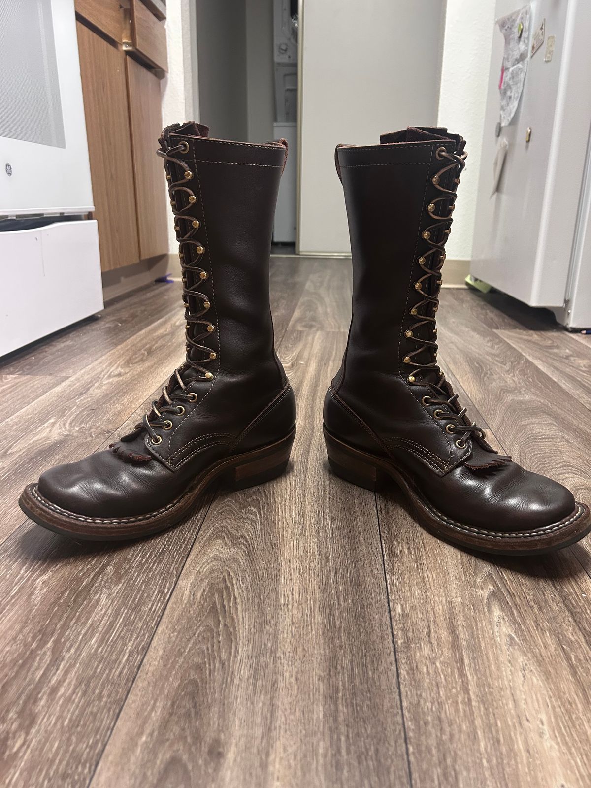 Photo by even on April 6, 2026 of the White's Smokejumper in Seidel Brown Dress.