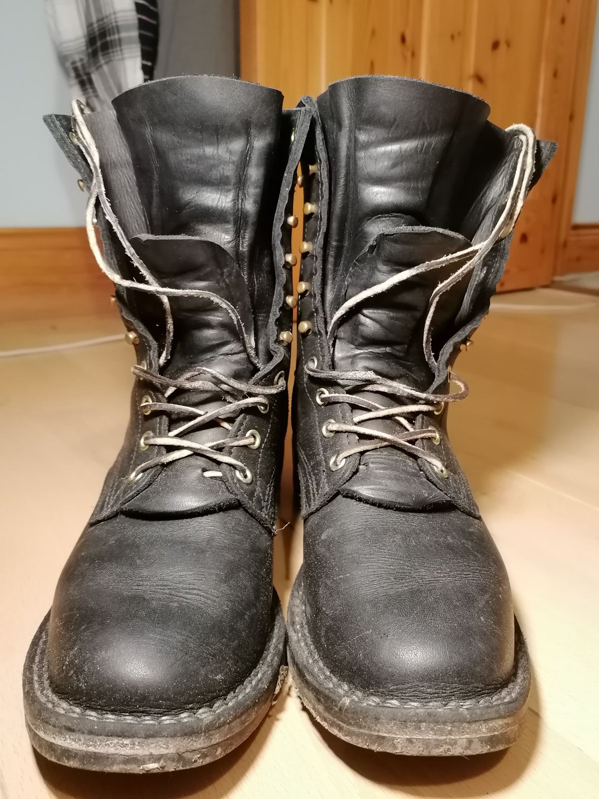 Photo by fitzyfoo on December 1, 2022 of the Nicks Ranger in Black Heavy Duty.