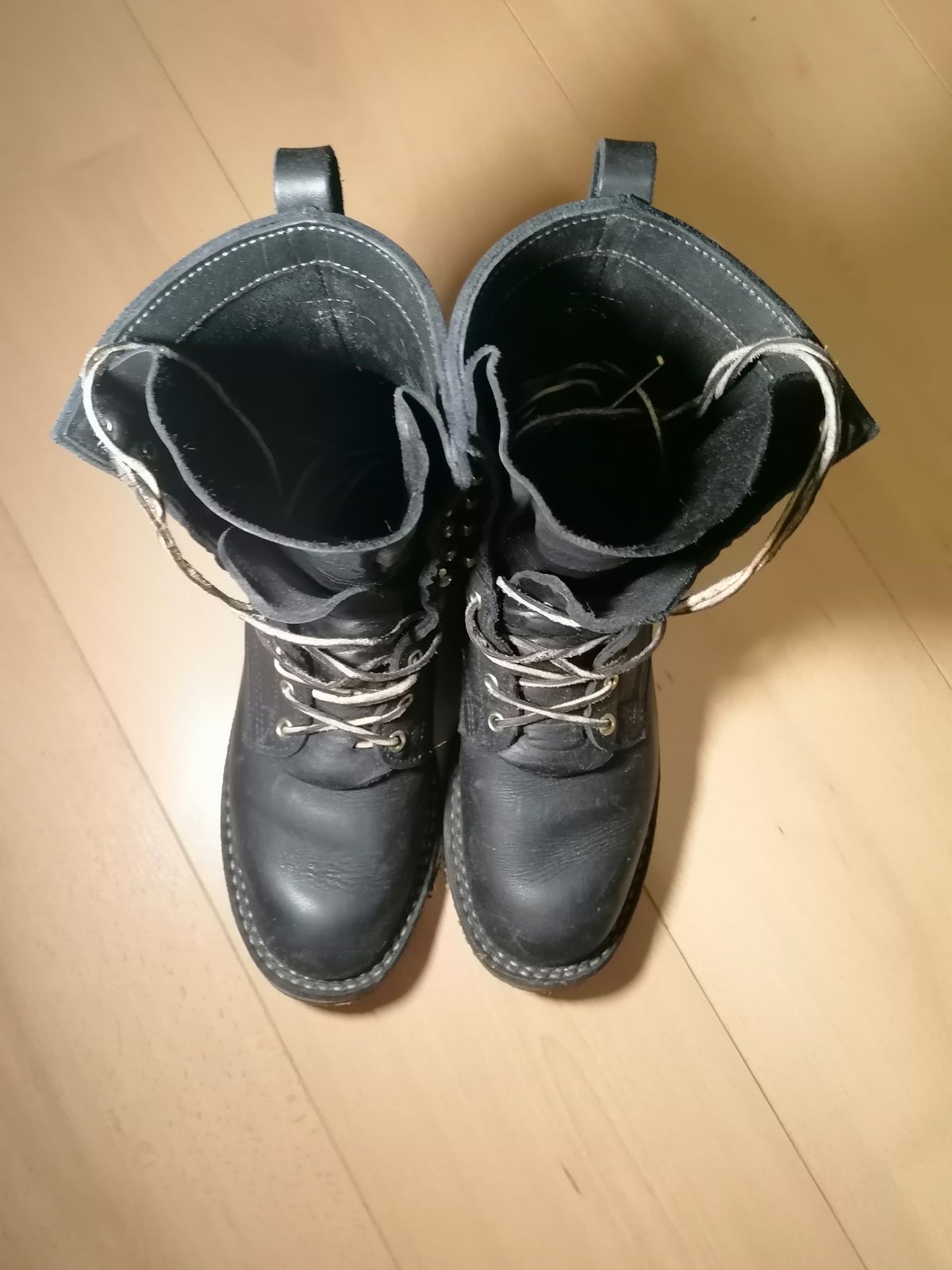 Photo by fitzyfoo on December 1, 2022 of the Nicks Ranger in Black Heavy Duty.