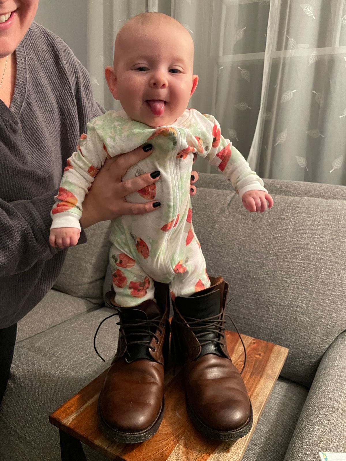 Photo by Daniel.S.Latham on November 2, 2023 of the Viberg x Himel Ammunition Boot in Comipel Brown Horsebutt.