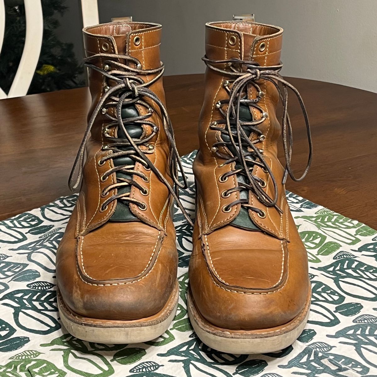 Photo by clarkbars on January 4, 2024 of the White's Perry 8" Select in Seidel Natural Double Shot.