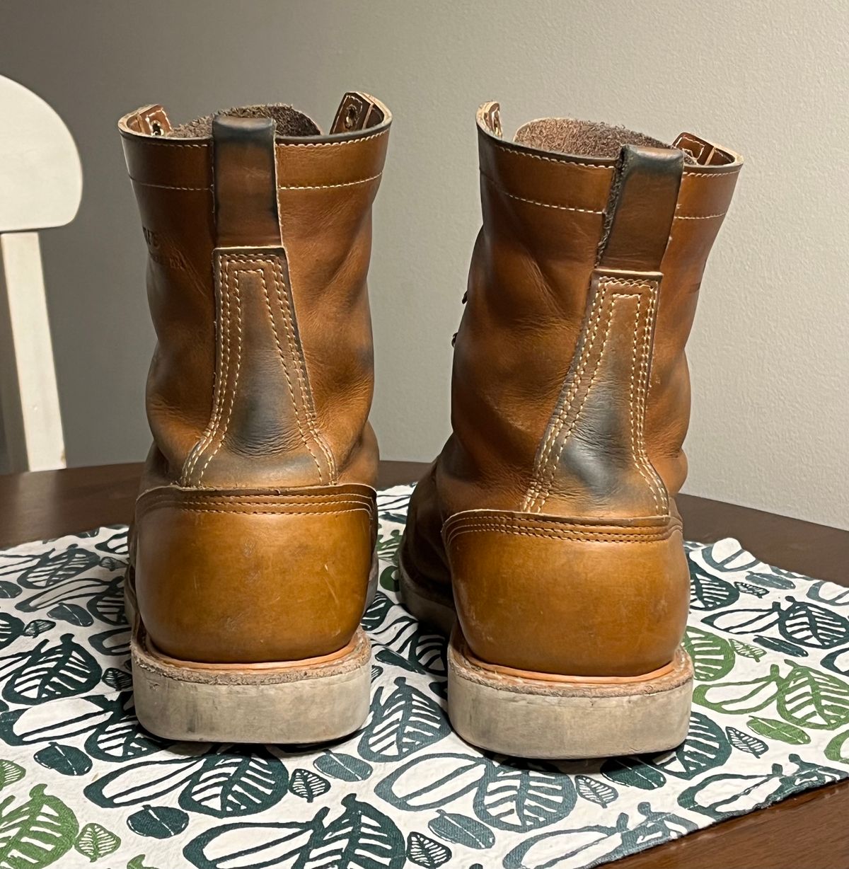 Photo by clarkbars on February 4, 2024 of the White's Perry 8" Select in Seidel Natural Double Shot.